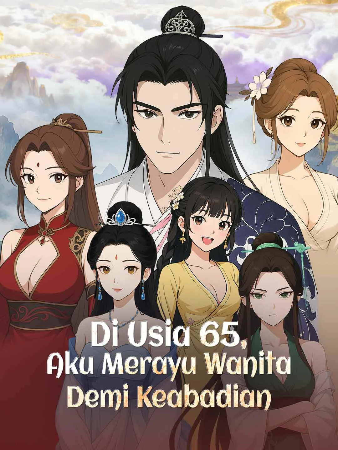 Watch At 65, I Woo Women for Immortality All Episodes Free At 65, I Woo Women for Immortality (55 Episodes) - Official Drama Poster