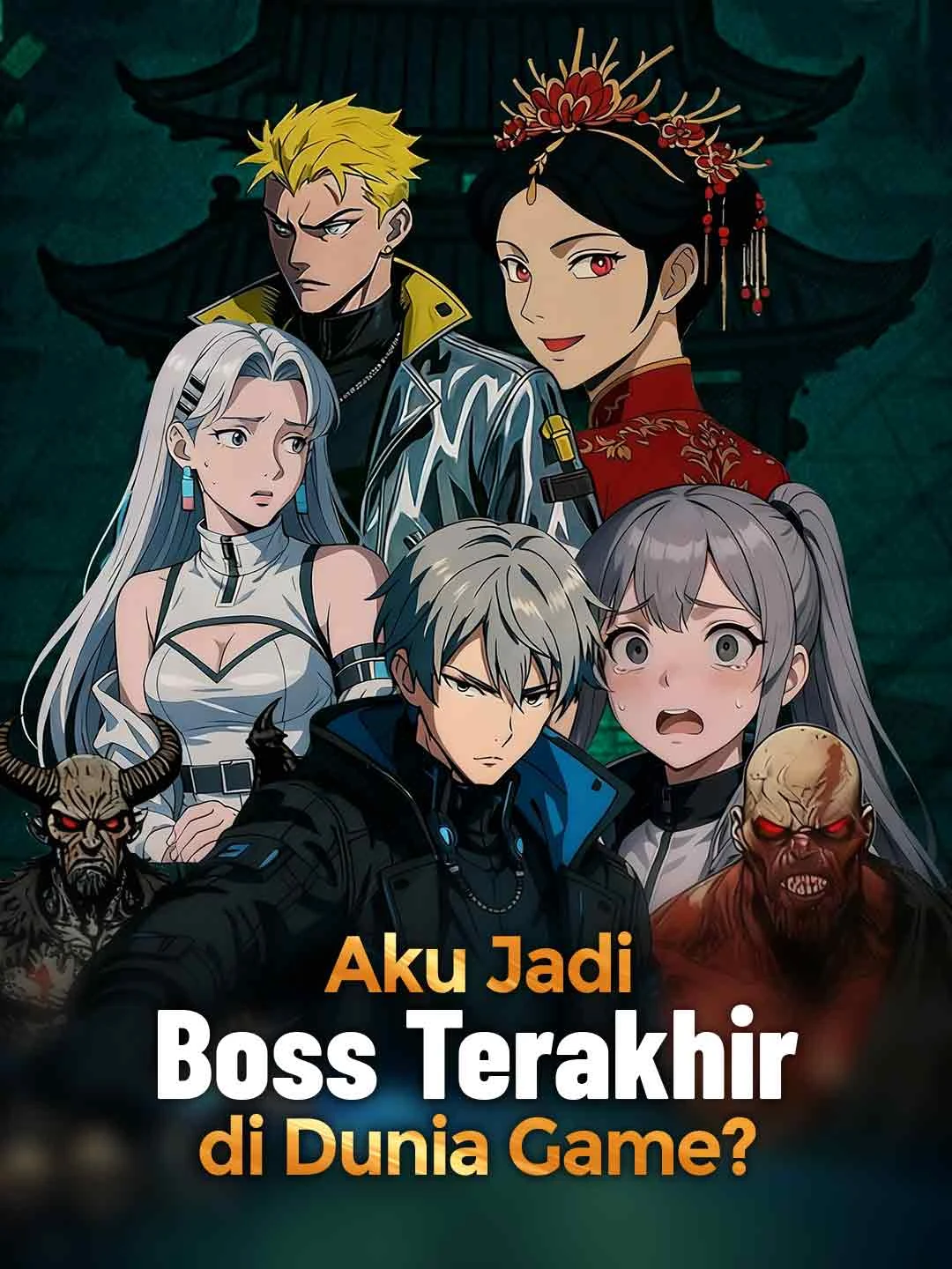 Watch I Became the Final Boss in the Game World? All Episodes Free I Became the Final Boss in the Game World? (51 Episodes) - Official Drama Poster