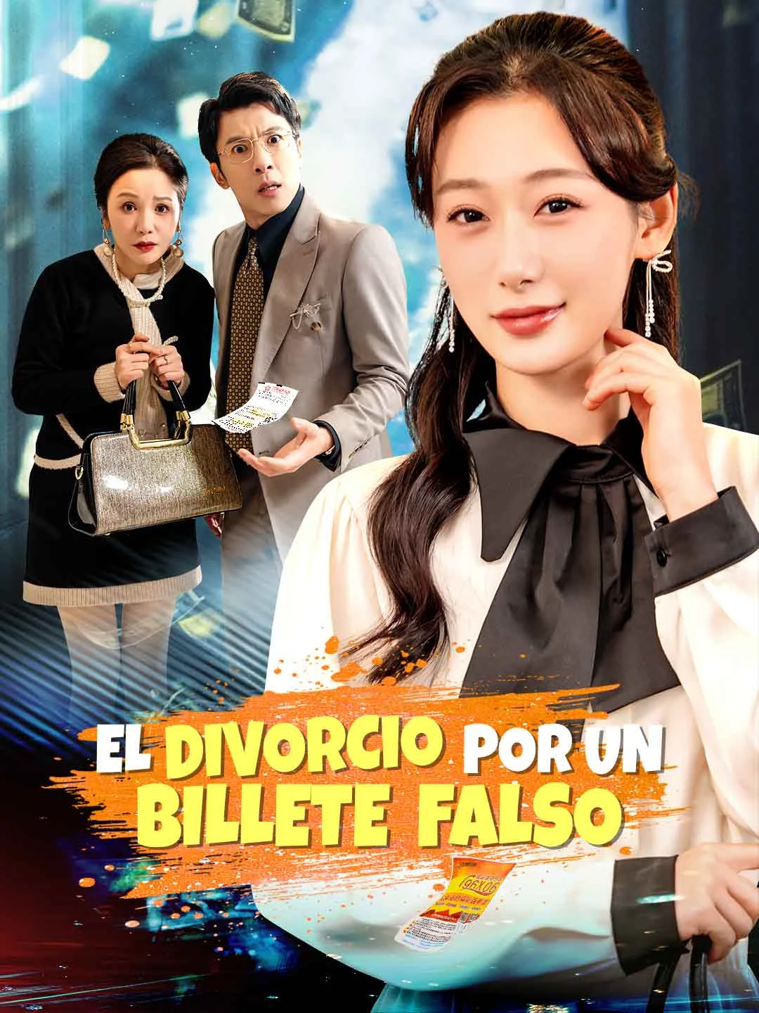 Watch The Fake Ticket Divorce All Episodes Free The Fake Ticket Divorce (51 Episodes) - Official Drama Poster