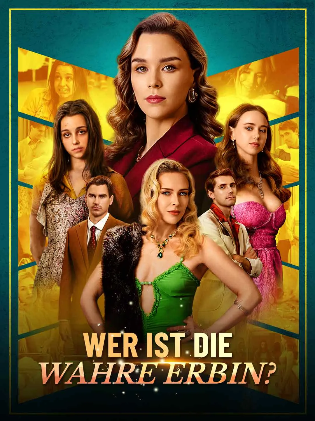 Watch Who Is the True Heiress? All Episodes Free Who Is the True Heiress? (52 Episodes) - Official Drama Poster