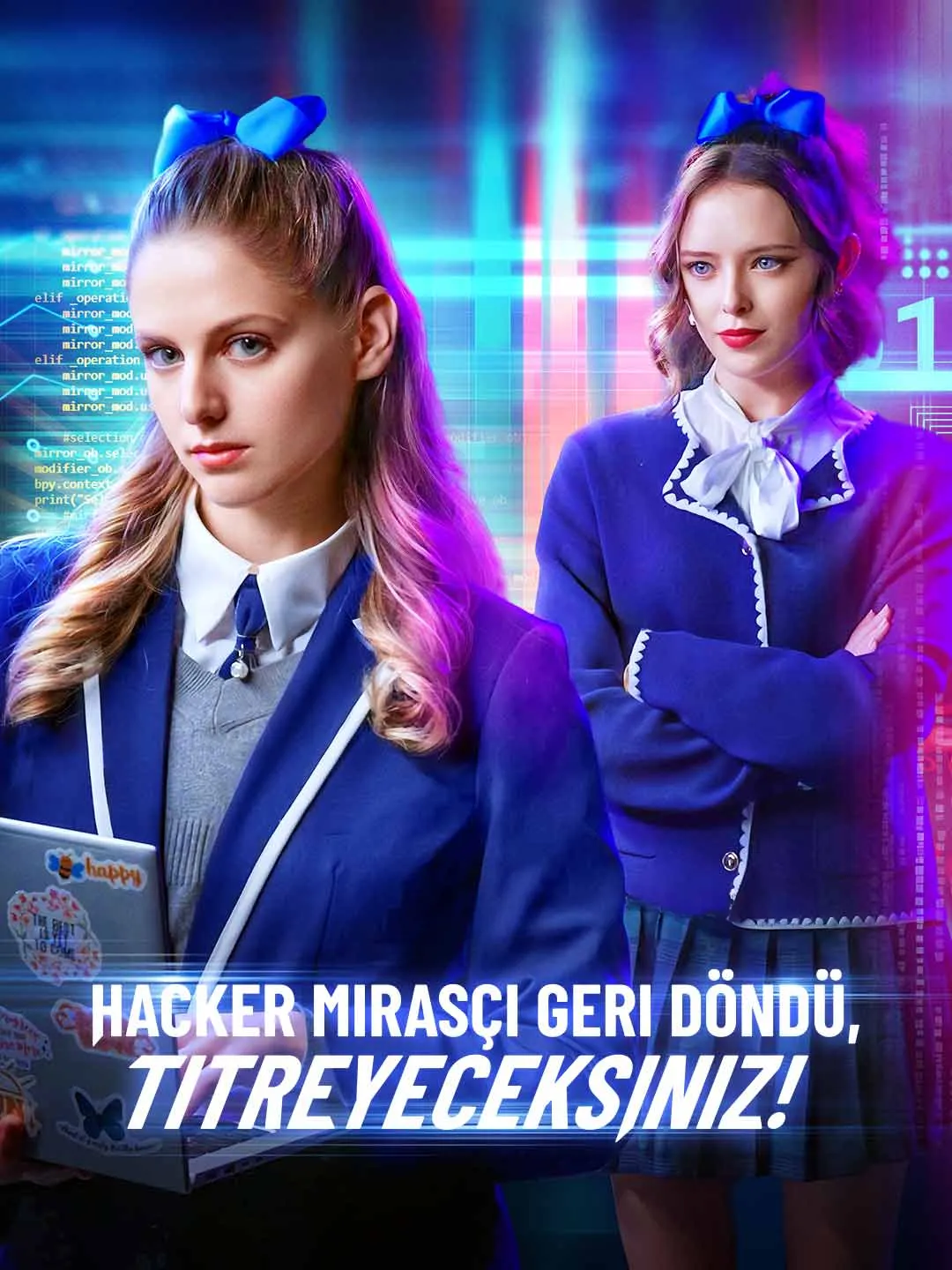 Watch Hacker Heiress Returns, Tremble! All Episodes Free Hacker Heiress Returns, Tremble! (69 Episodes) - Official Drama Poster