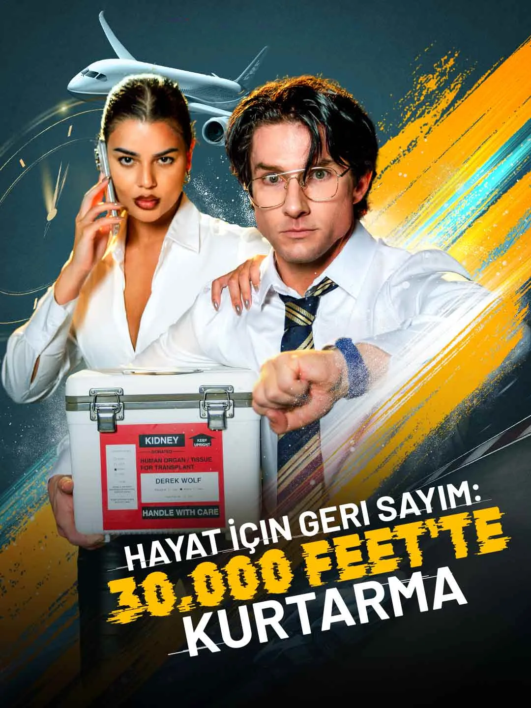 Watch Countdown for Life: Rescue at 30,000 Feet All Episodes Free Countdown for Life: Rescue at 30,000 Feet (66 Episodes) - Official Drama Poster