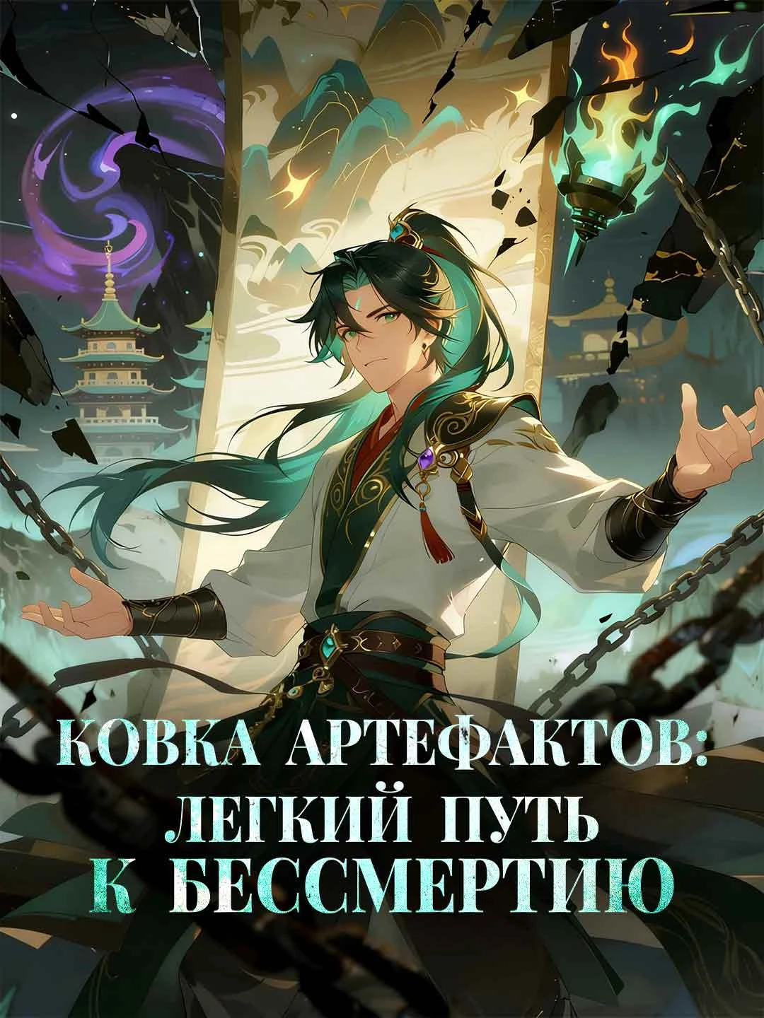Watch Artifact Forging: Immortality is Simple All Episodes Free Artifact Forging: Immortality is Simple (69 Episodes) - Official Drama Poster