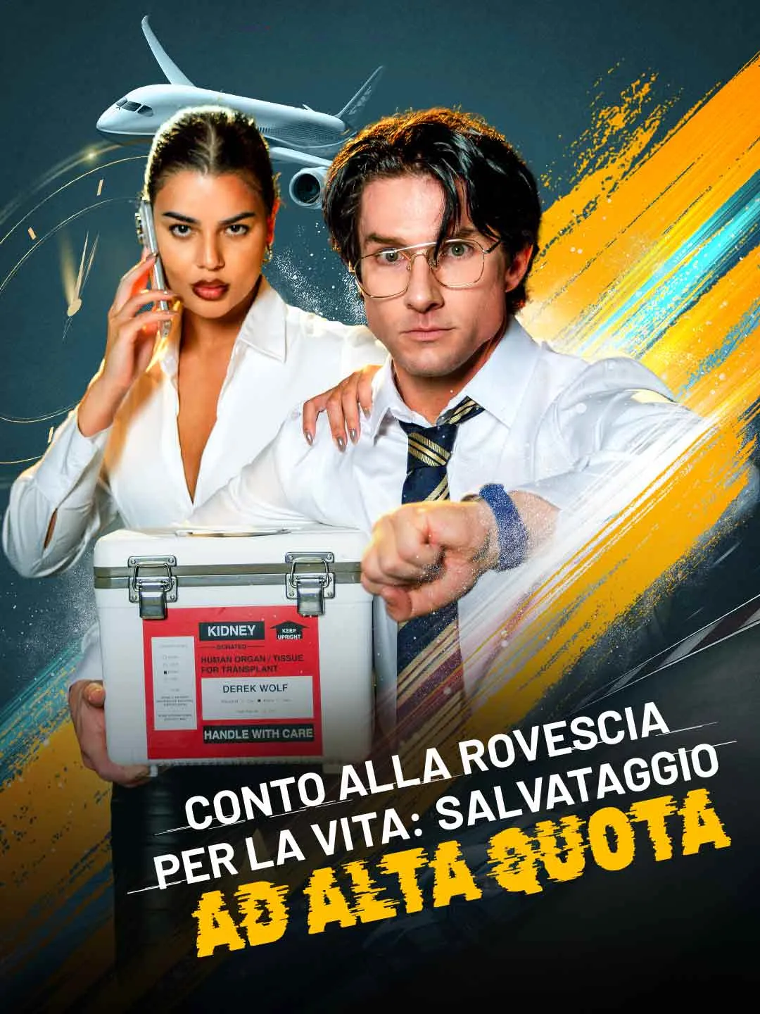 Watch Life Countdown: High-Altitude Rescue All Episodes Free Life Countdown: High-Altitude Rescue (66 Episodes) - Official Drama Poster
