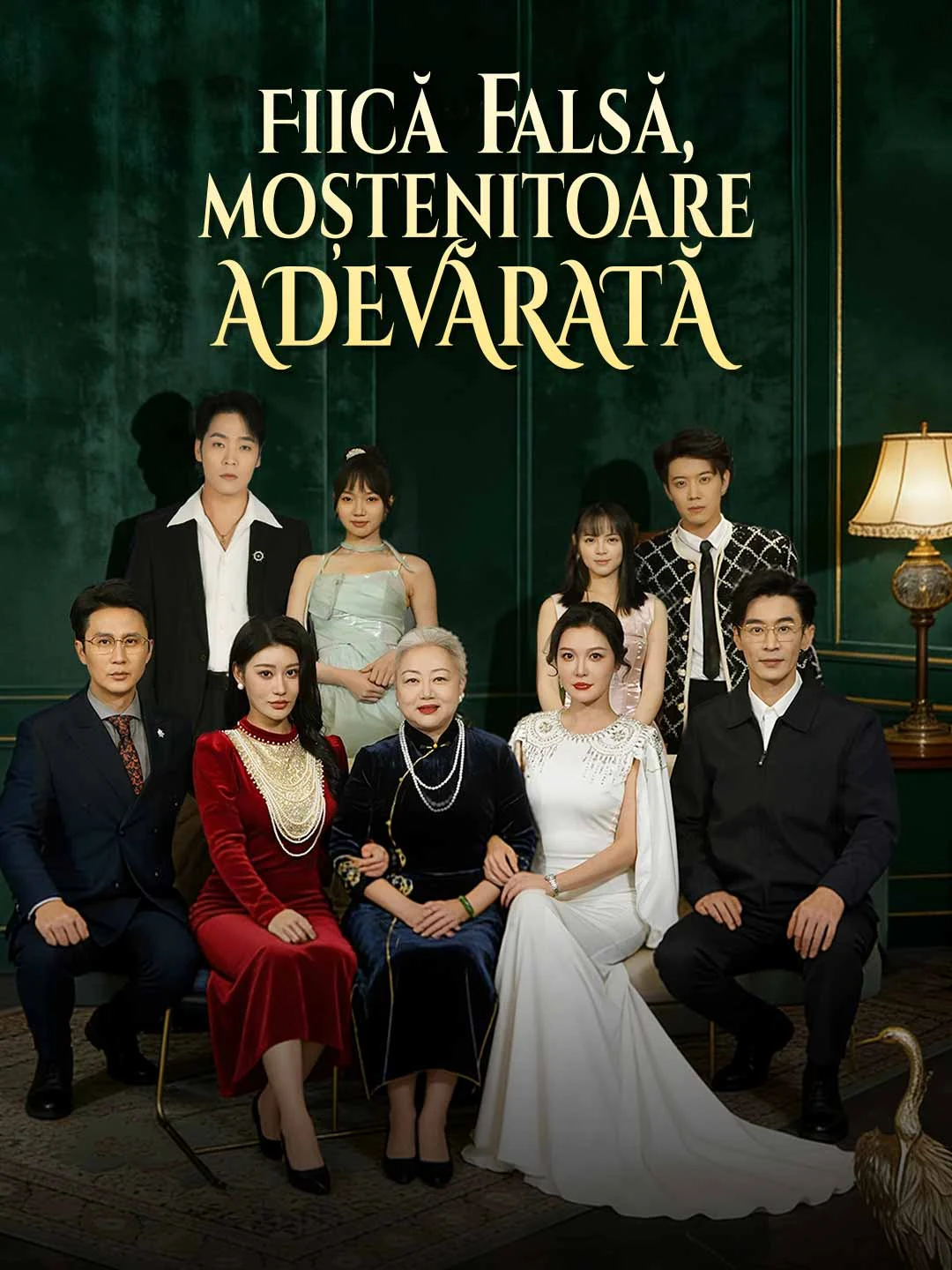 Watch Fake Daughter, True Heiress All Episodes Free Fake Daughter, True Heiress (58 Episodes) - Official Drama Poster