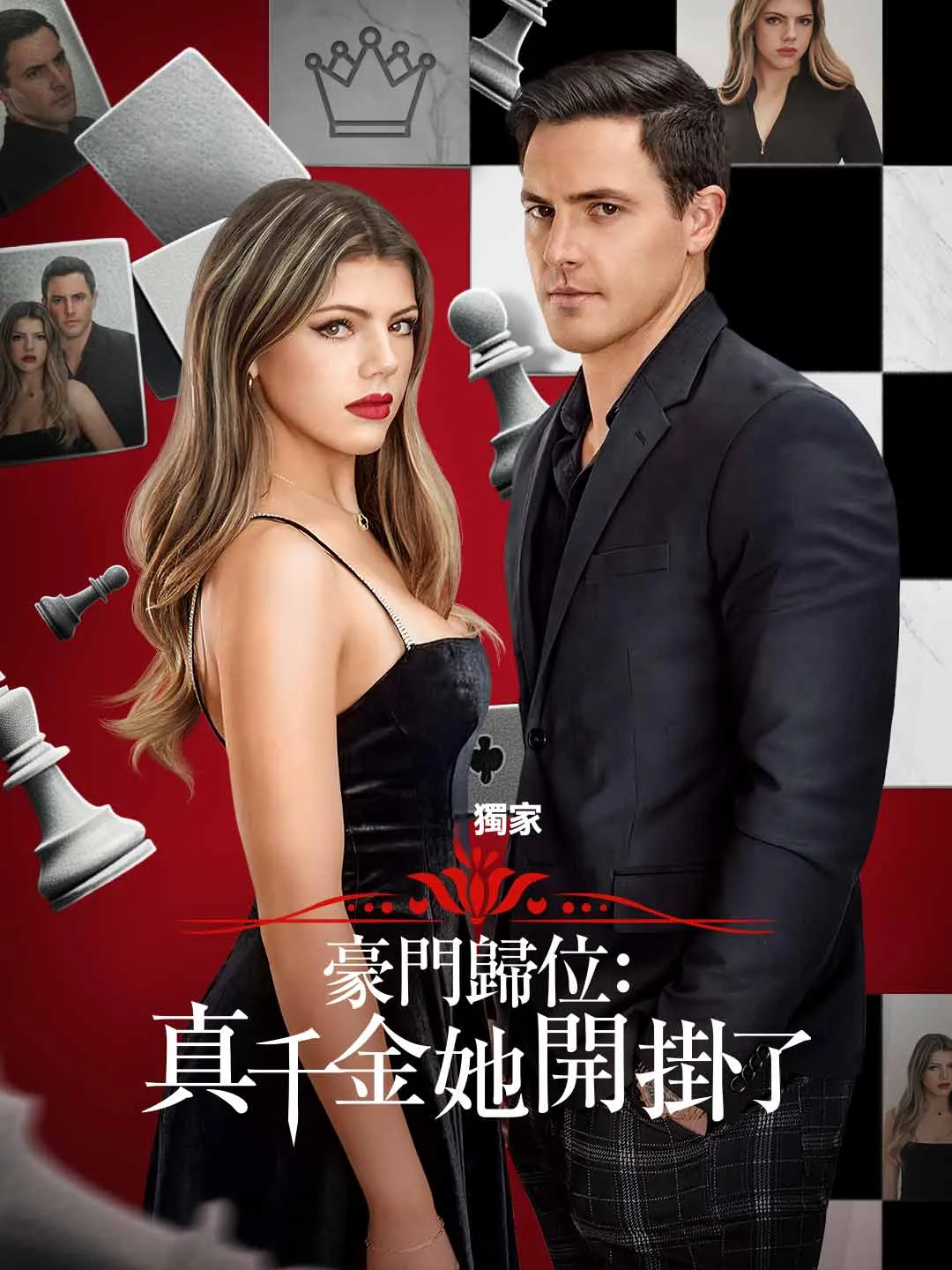 Watch Return of the True Heiress: She's Unstoppable All Episodes Free Return of the True Heiress: She's Unstoppable (68 Episodes) - Official Drama Poster