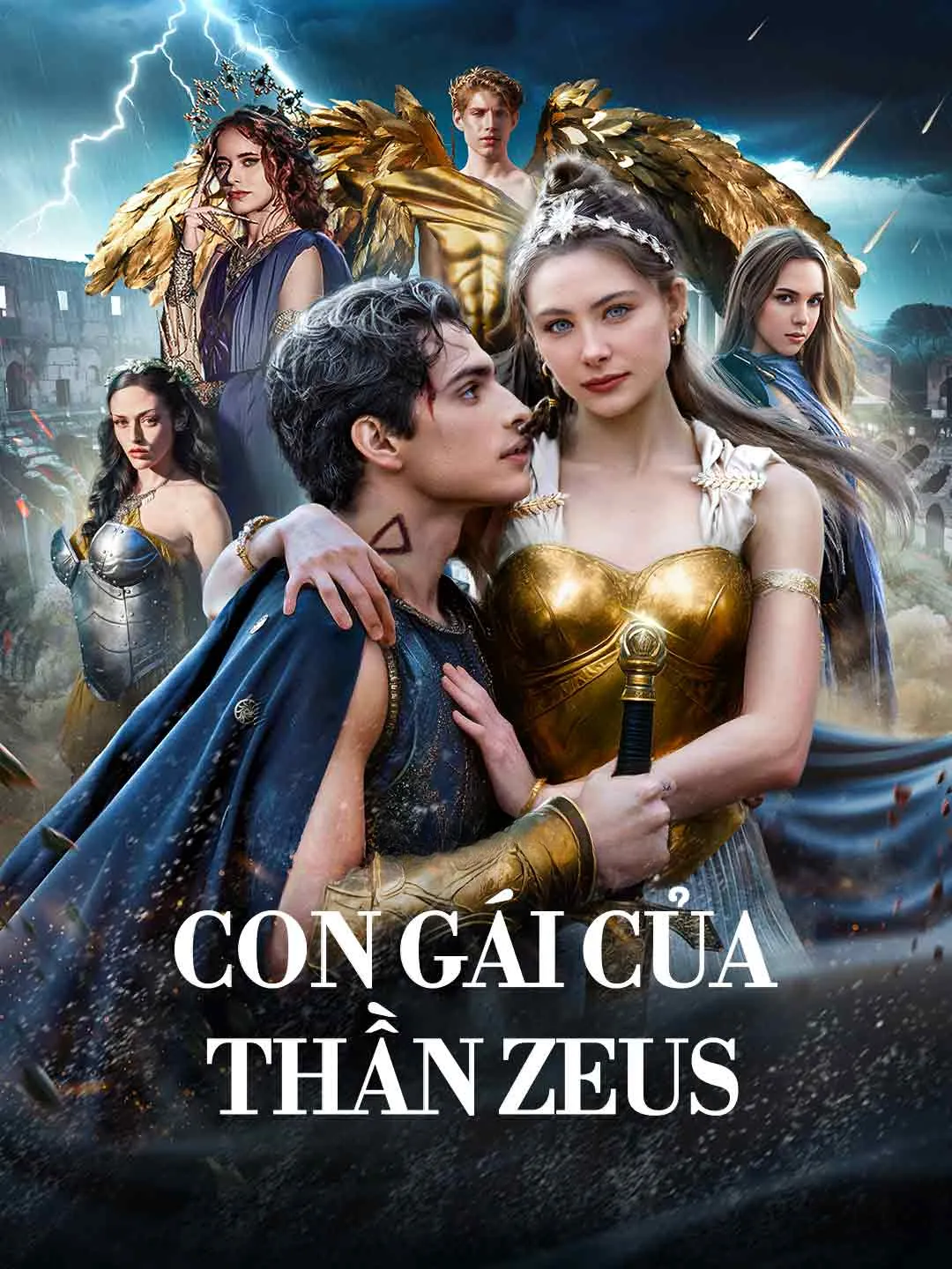 Watch Zeus's Daughter All Episodes Free Zeus's Daughter (79 Episodes) - Official Drama Poster