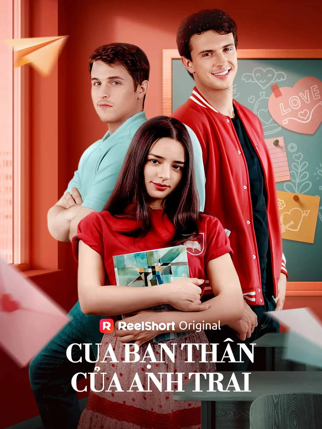 Watch Crushing on Brother's Best Friend All Episodes Free Crushing on Brother's Best Friend (54 Episodes) - Official Drama Poster