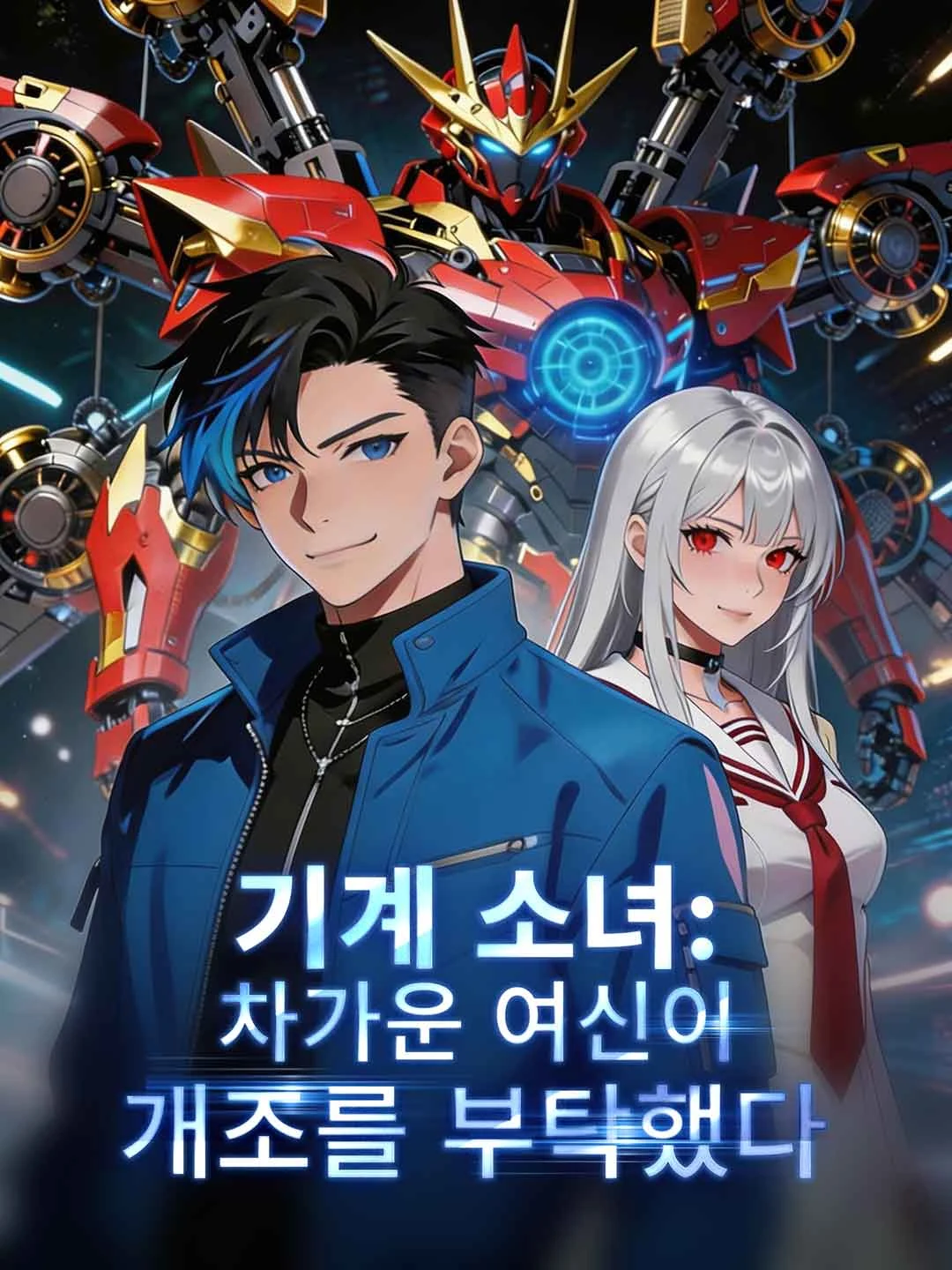 Watch Mechanical Girl: The Cold Goddess Asked for an Upgrade All Episodes Free Mechanical Girl: The Cold Goddess Asked for an Upgrade (60 Episodes) - Official Drama Poster