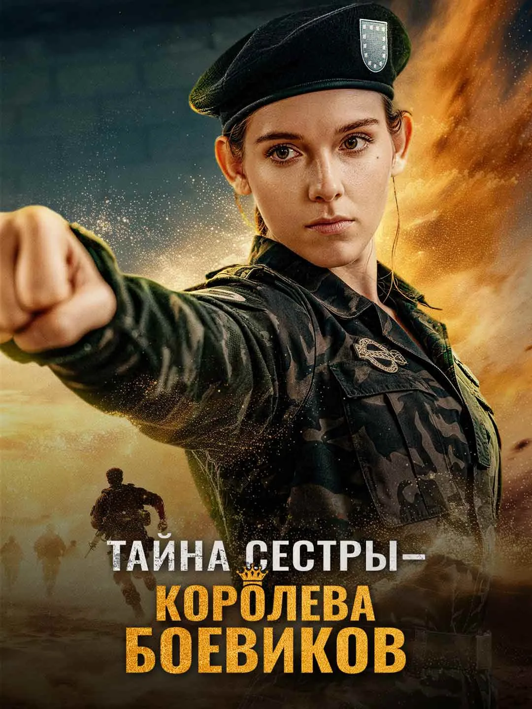 Watch My Sister's Secret: The Warrior Queen All Episodes Free My Sister's Secret: The Warrior Queen (69 Episodes) - Official Drama Poster