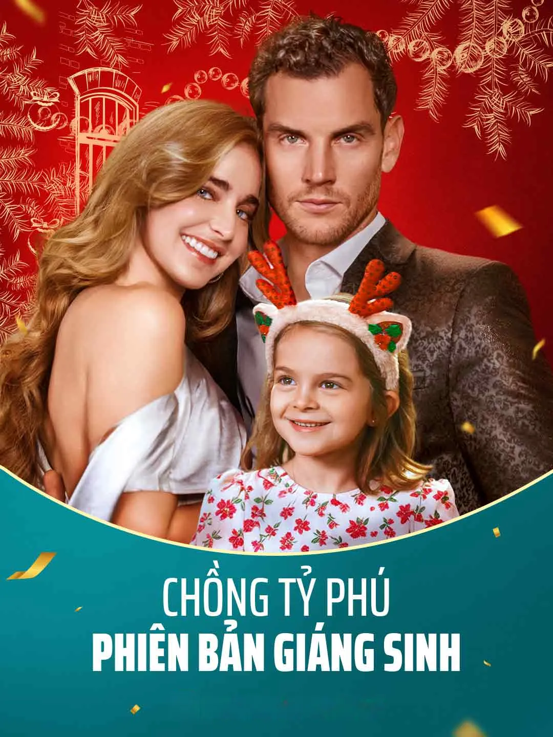 Watch My Christmas Billionaire Husband All Episodes Free My Christmas Billionaire Husband (71 Episodes) - Official Drama Poster