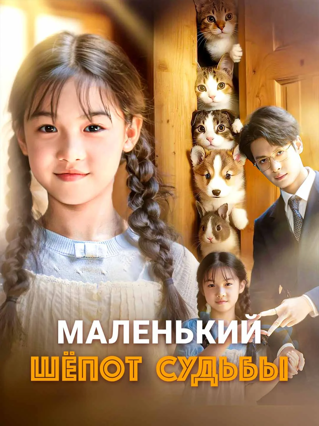 Watch Little Whisper of Fate All Episodes Free Little Whisper of Fate (72 Episodes) - Official Drama Poster