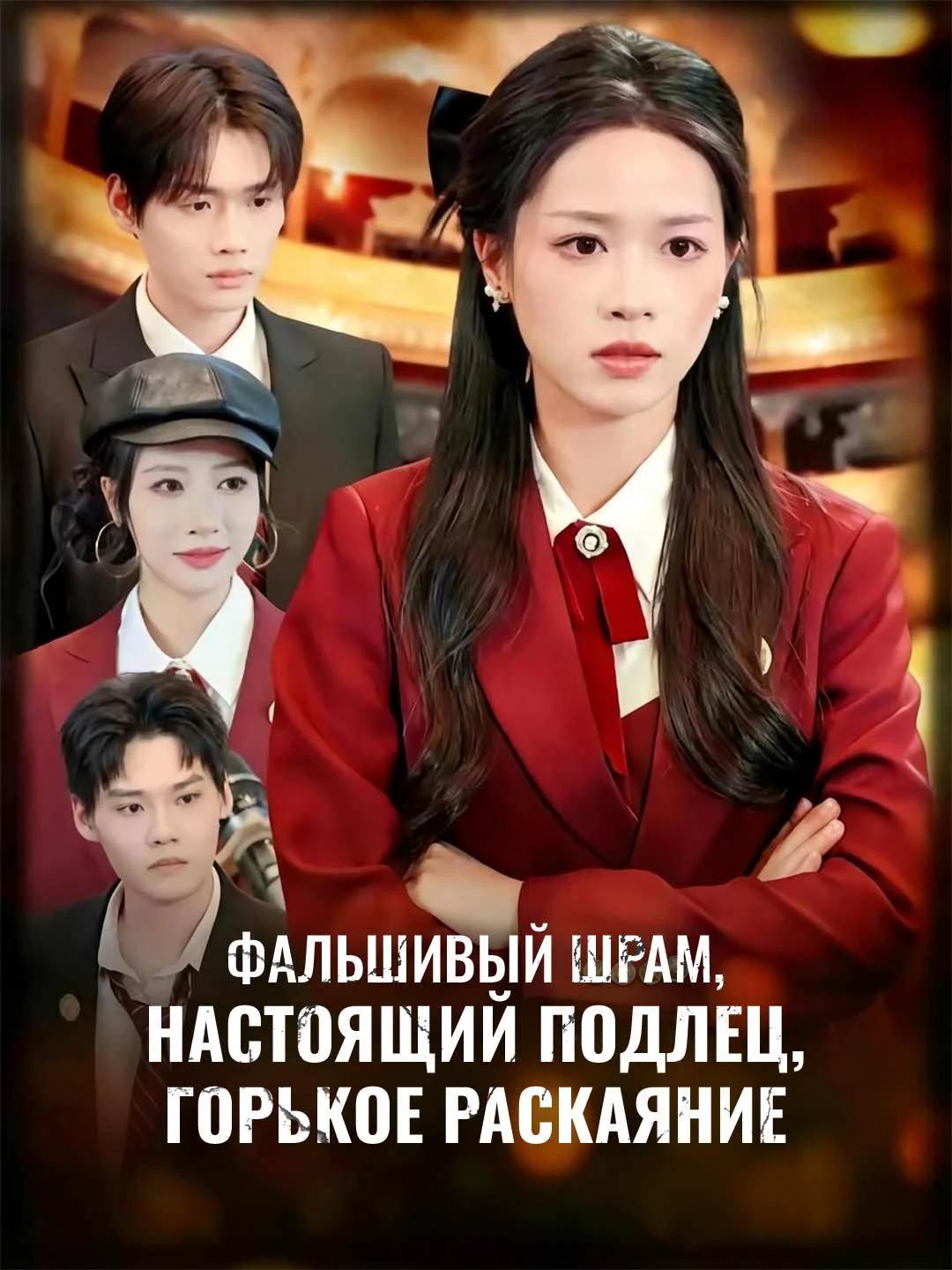Watch Fake scar, real scoundrel, bitter regret All Episodes Free Fake scar, real scoundrel, bitter regret (52 Episodes) - Official Drama Poster