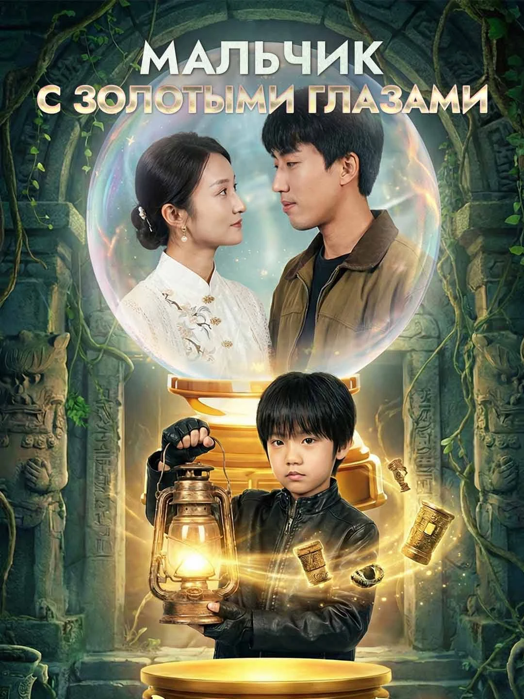 Watch Boy with Golden Eyes All Episodes Free Boy with Golden Eyes (58 Episodes) - Official Drama Poster