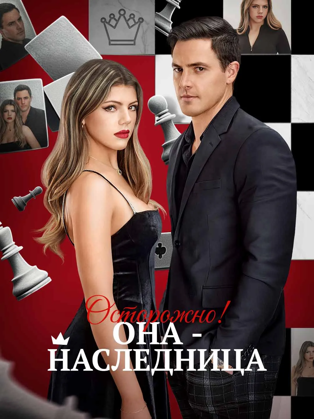 Watch Watch Out! She's the Heiress All Episodes Free Watch Out! She's the Heiress (68 Episodes) - Official Drama Poster