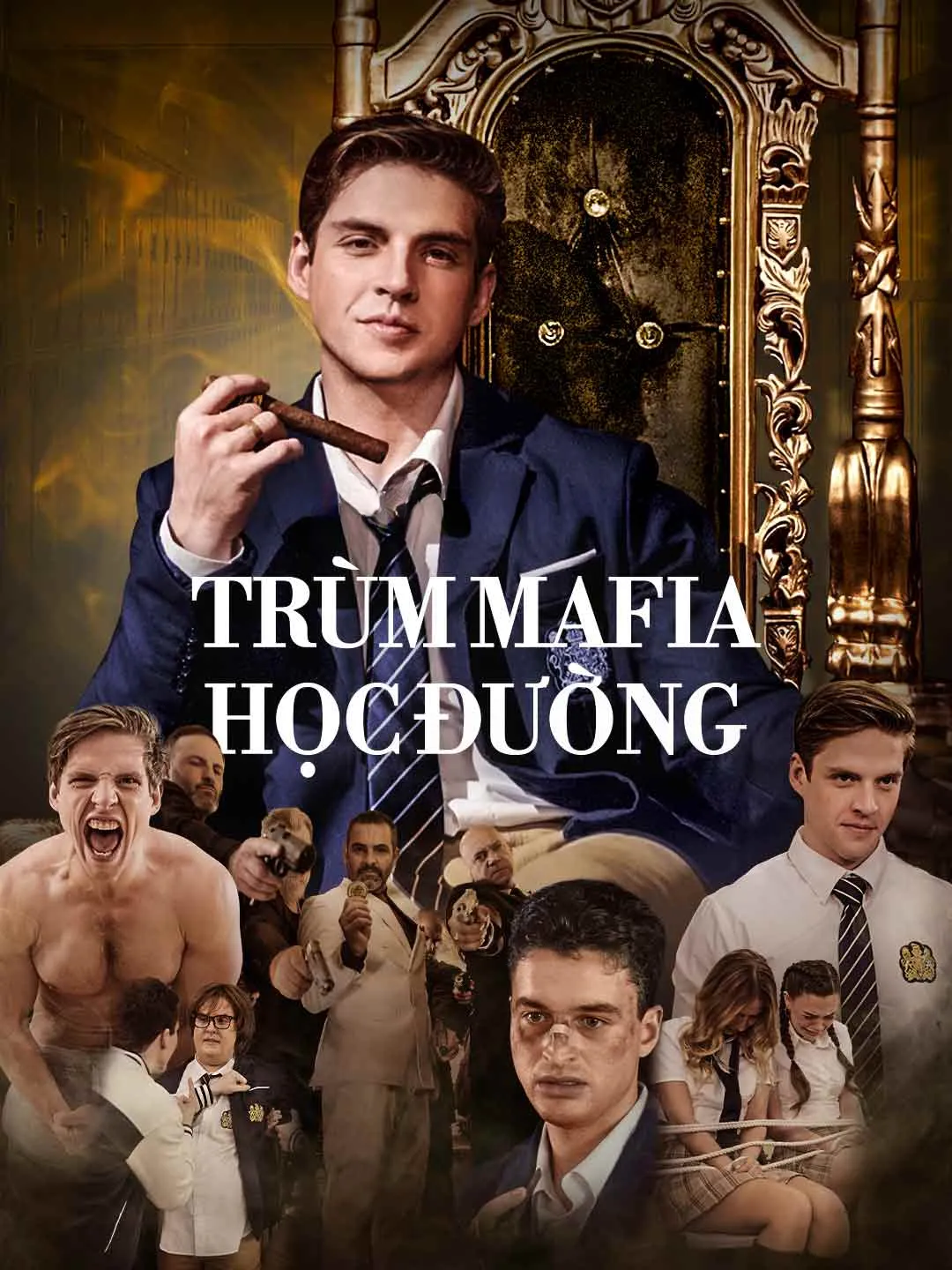 Watch School Mafia Boss All Episodes Free School Mafia Boss (67 Episodes) - Official Drama Poster