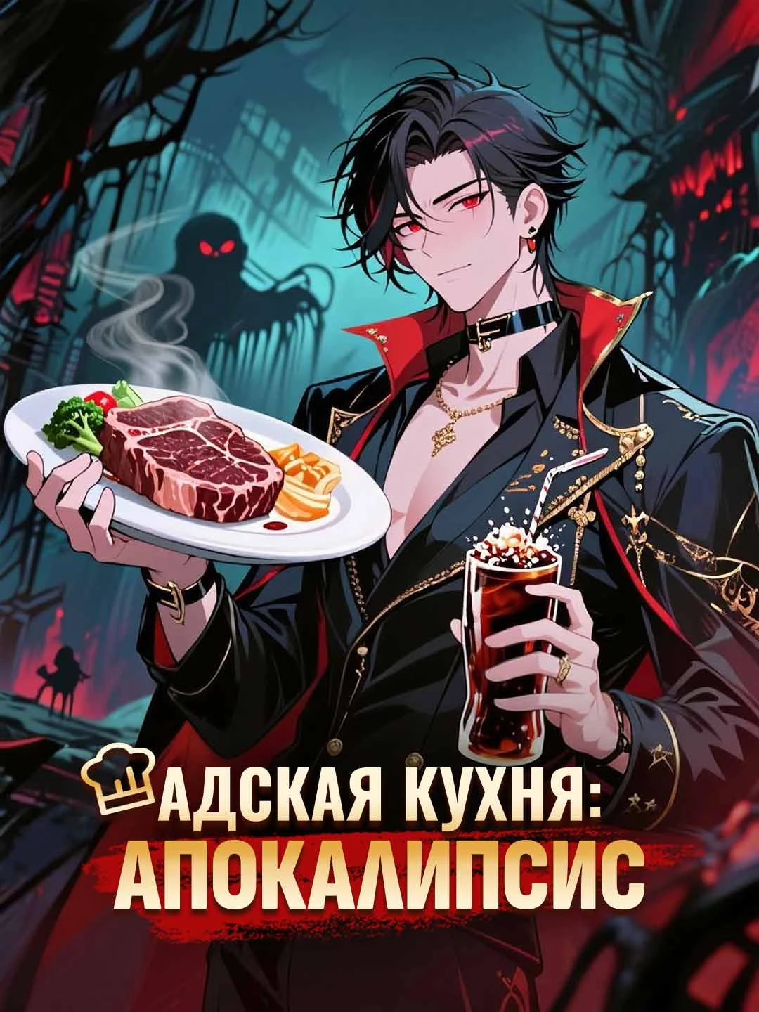Watch Hell's Kitchen: Apocalypse All Episodes Free Hell's Kitchen: Apocalypse (60 Episodes) - Official Drama Poster