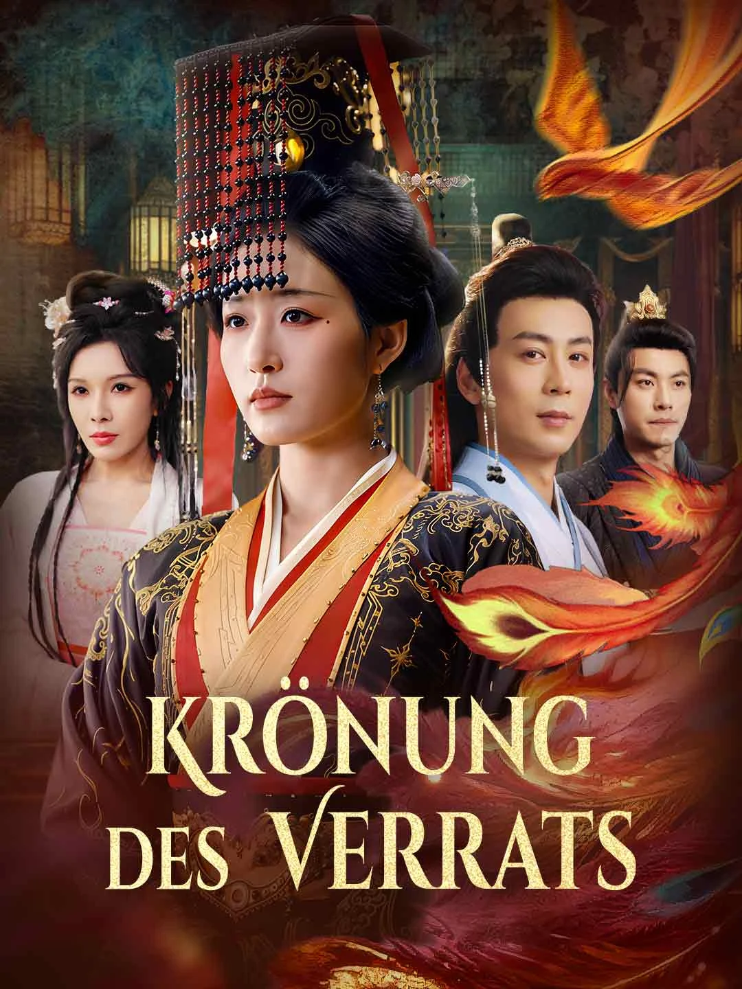 Watch Crown of Betrayal All Episodes Free Crown of Betrayal (70 Episodes) - Official Drama Poster