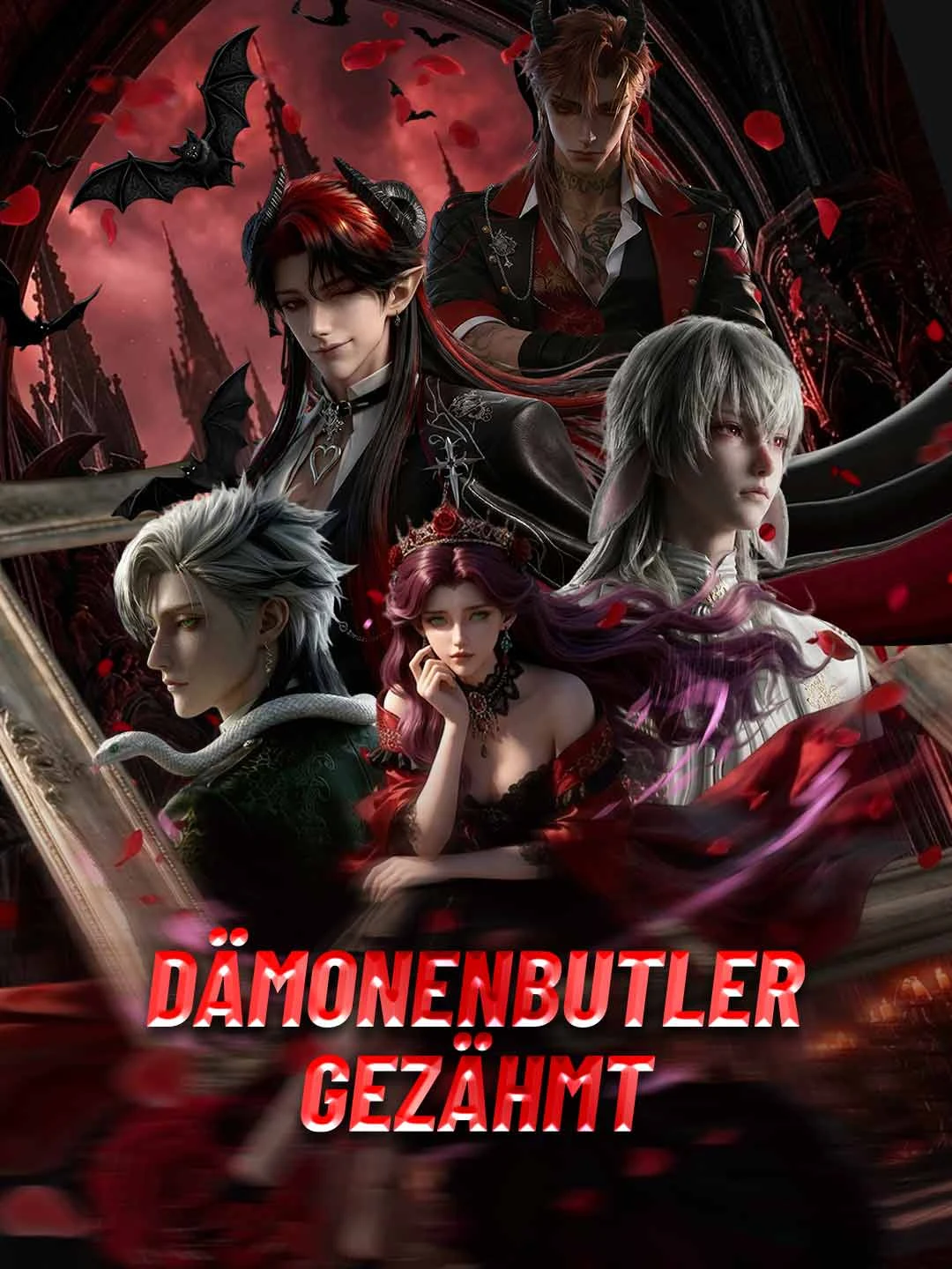 Watch Taming the Demon Butler All Episodes Free Taming the Demon Butler (75 Episodes) - Official Drama Poster