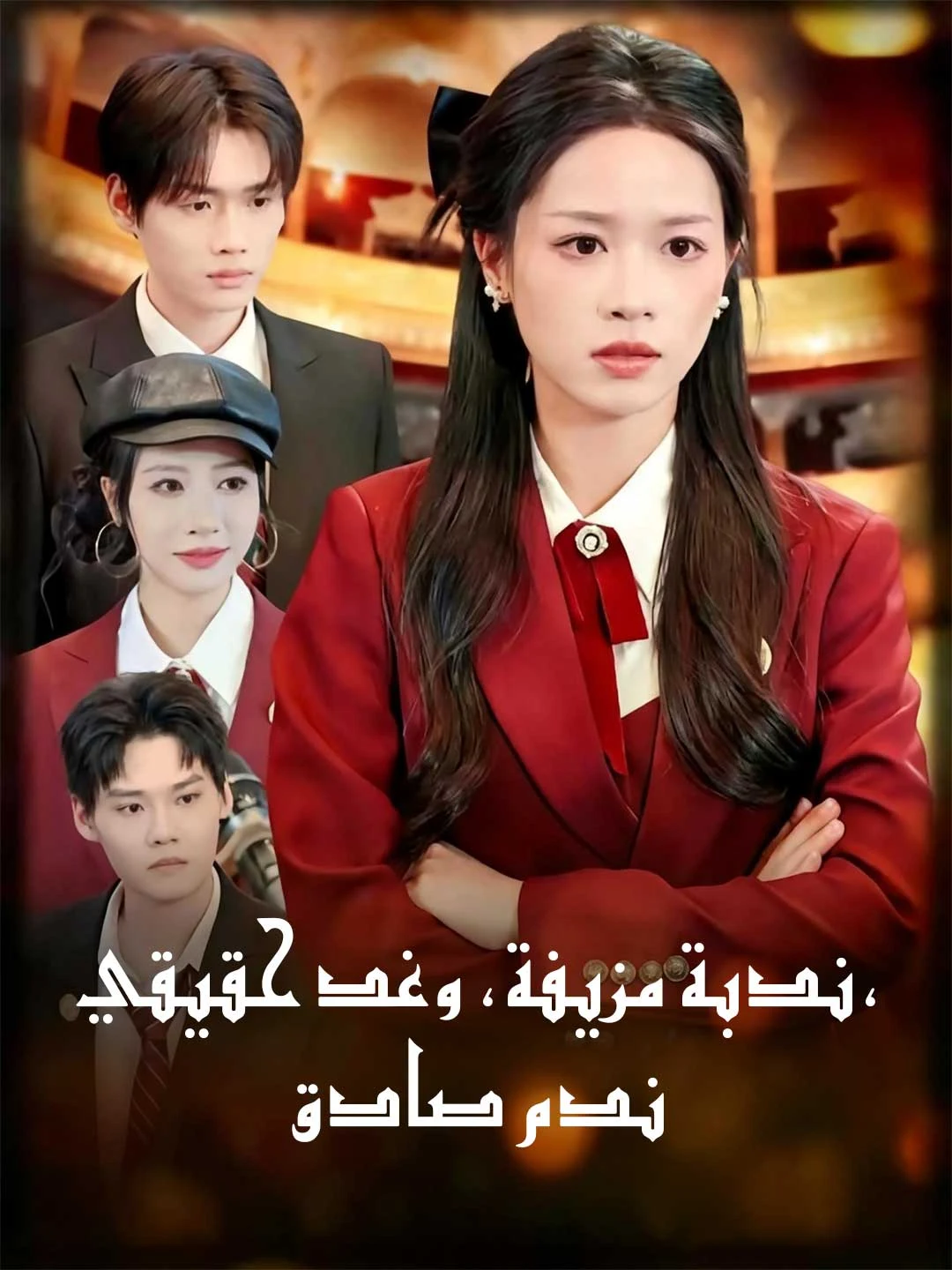 Watch Fake scar, real villain, true regret All Episodes Free Fake scar, real villain, true regret (52 Episodes) - Official Drama Poster