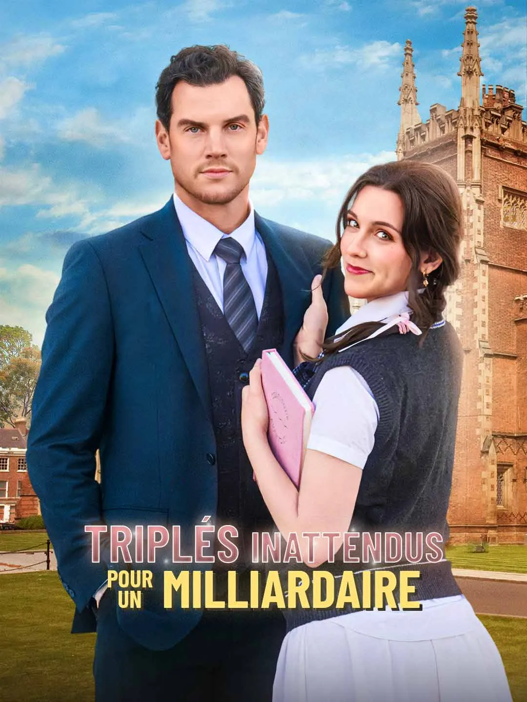Watch Billionaire's Unexpected Triplets All Episodes Free Billionaire's Unexpected Triplets (92 Episodes) - Official Drama Poster