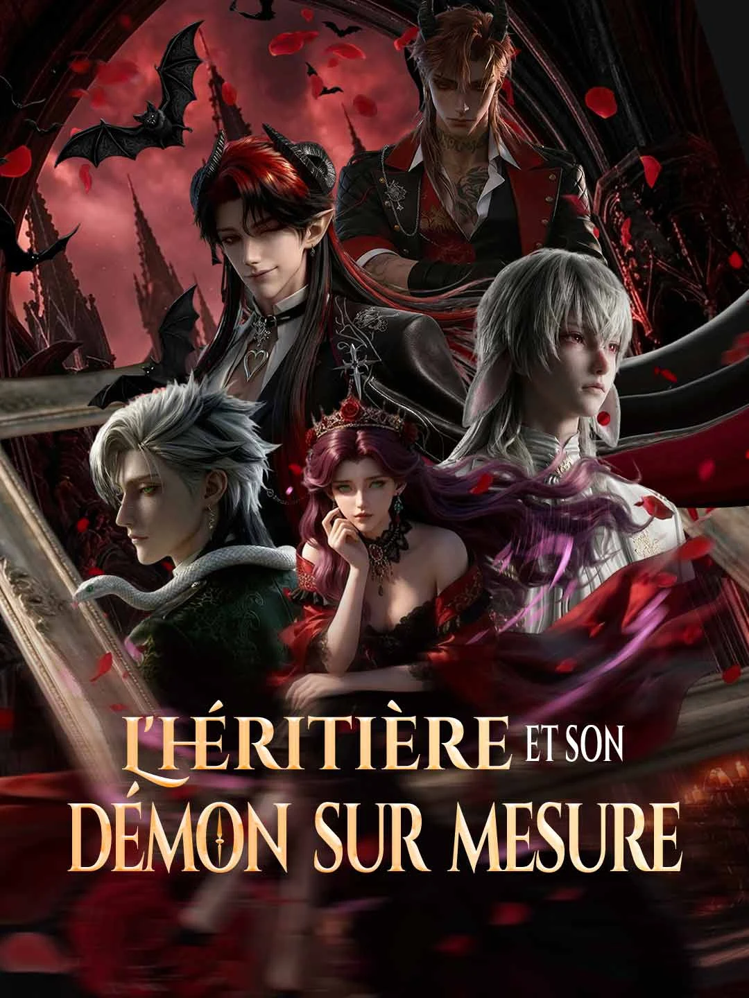 Watch The Heiress and Her Bespoke Demon All Episodes Free The Heiress and Her Bespoke Demon (75 Episodes) - Official Drama Poster