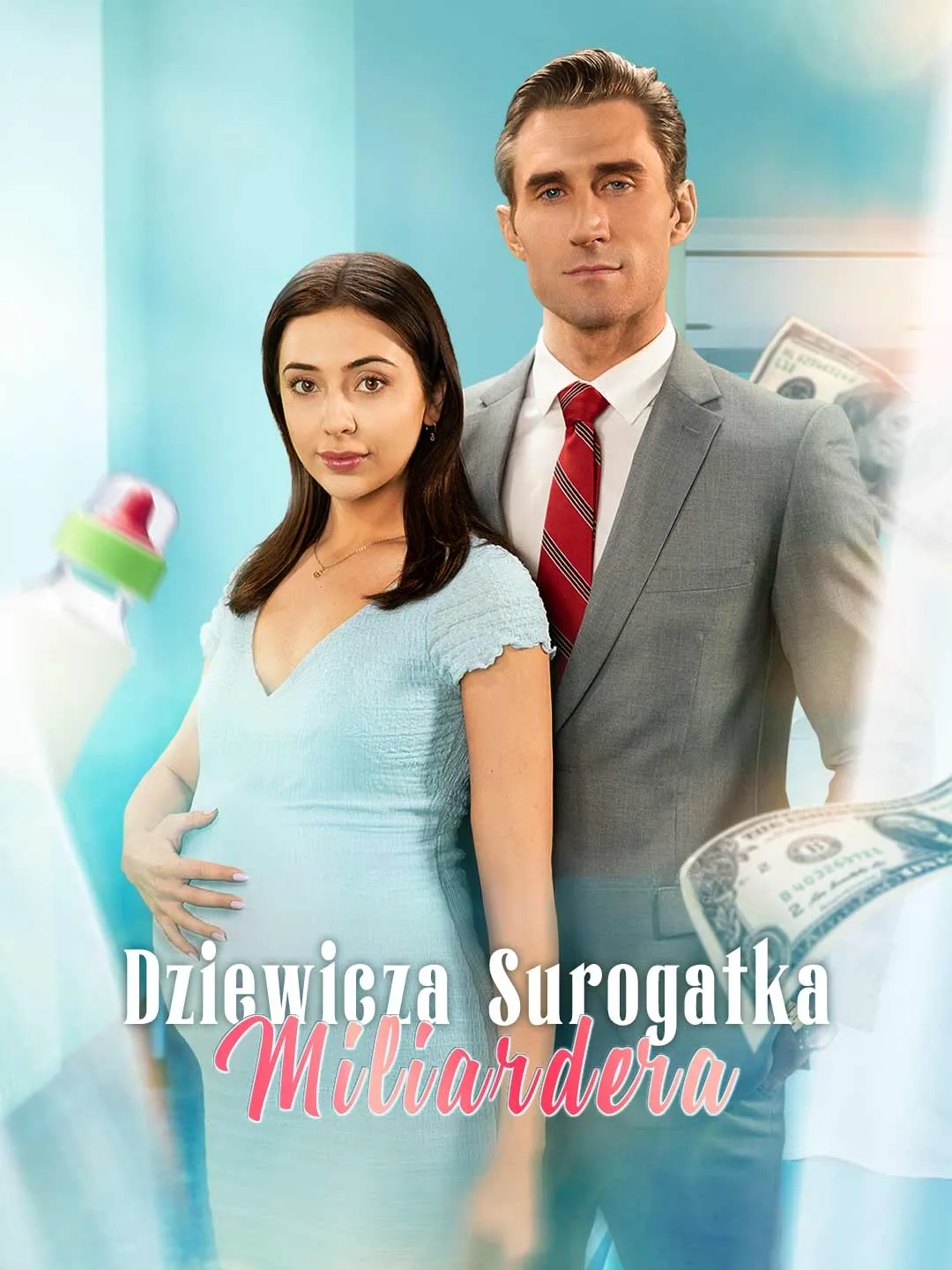 Watch The Billionaire's Virgin Surrogate All Episodes Free The Billionaire's Virgin Surrogate (65 Episodes) - Official Drama Poster