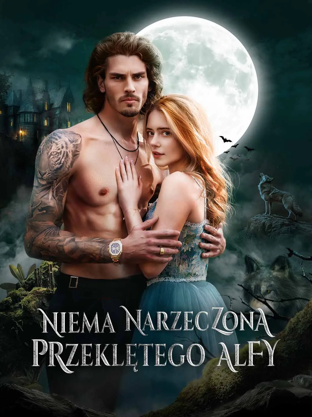 Watch The Cursed Alpha's Mute Fiancée All Episodes Free The Cursed Alpha's Mute Fiancée (64 Episodes) - Official Drama Poster