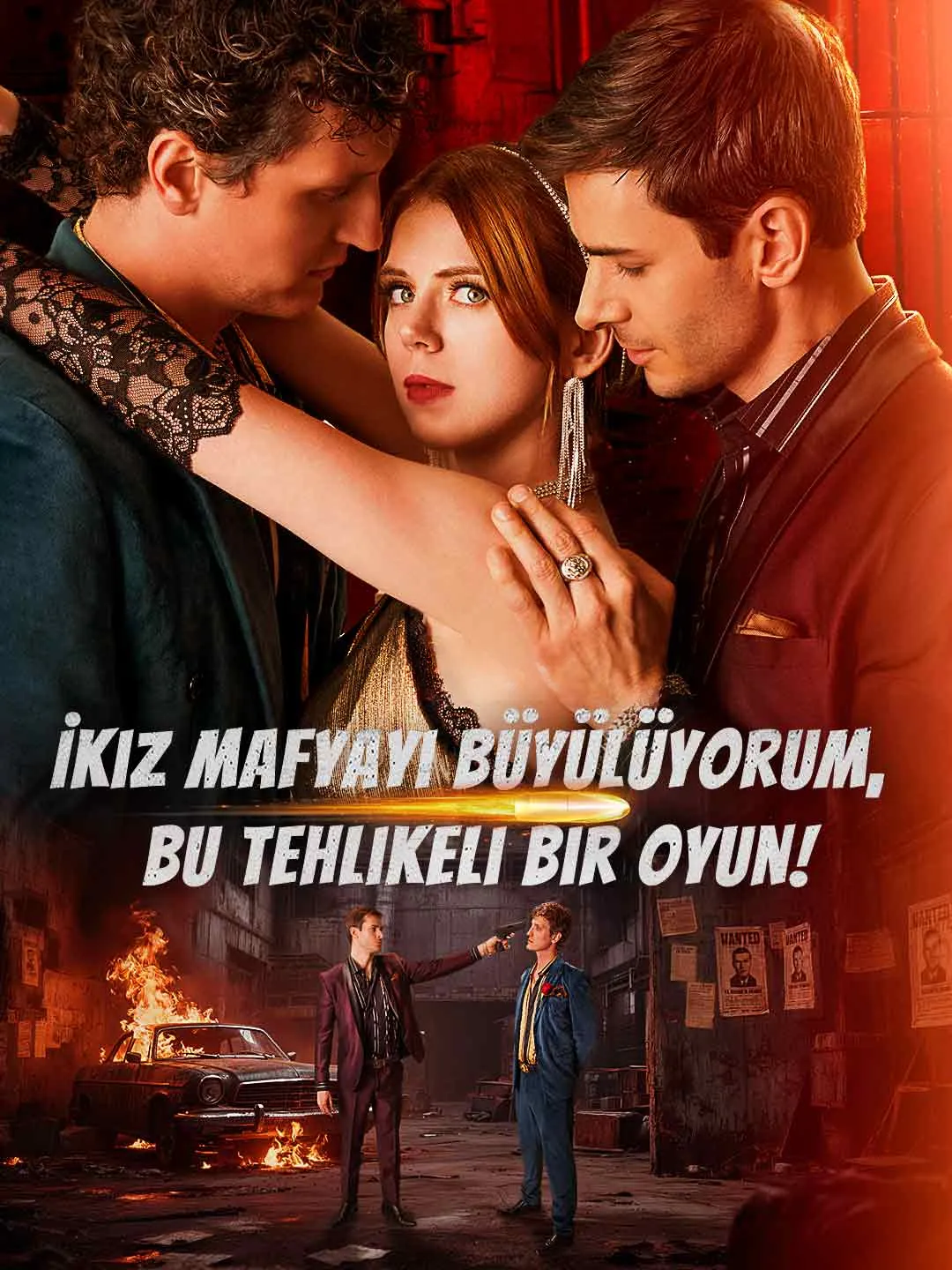 Watch Taming the Twin Mafioso, A Dangerous Game! All Episodes Free Taming the Twin Mafioso, A Dangerous Game! (66 Episodes) - Official Drama Poster
