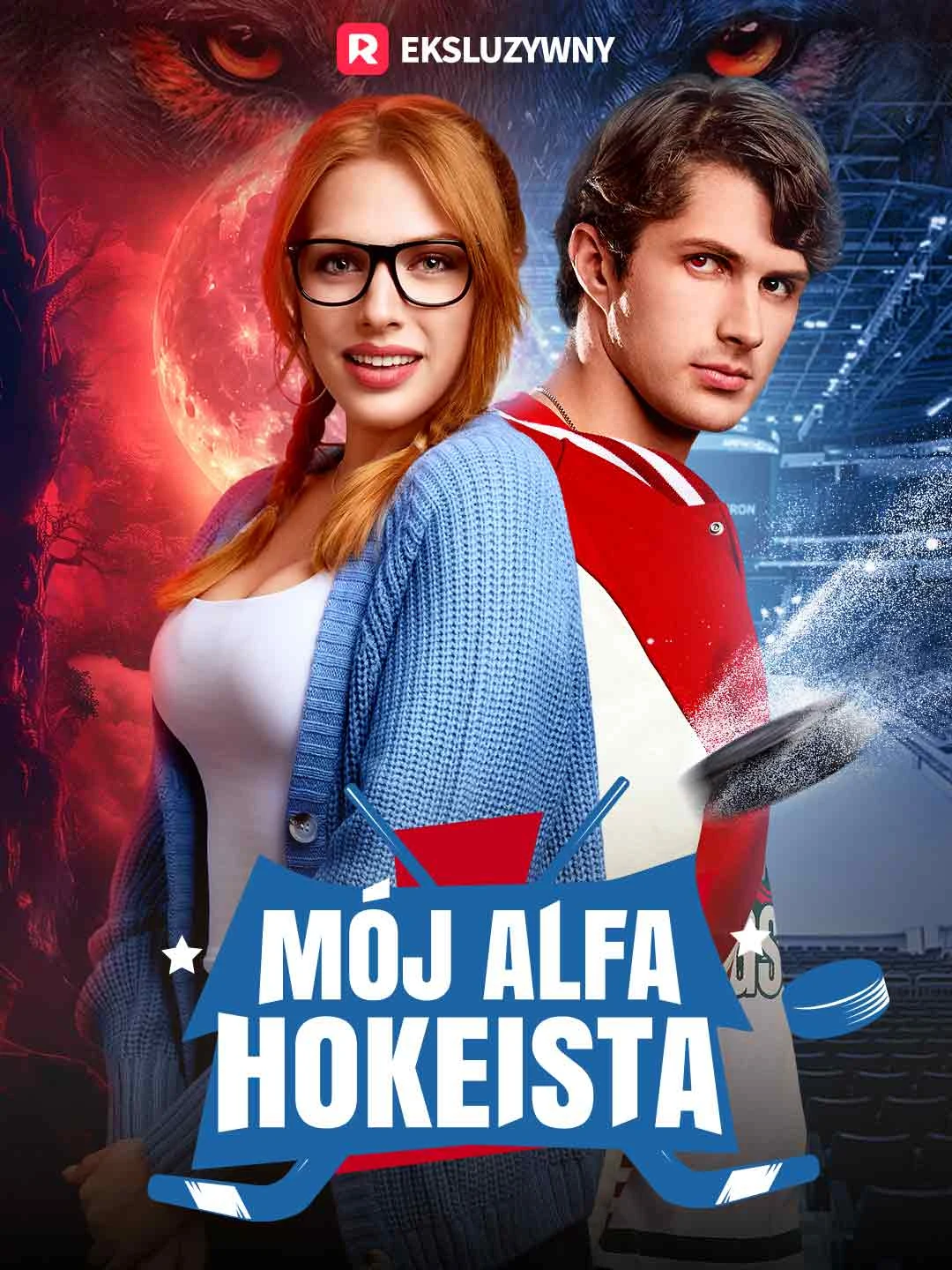 Watch My Alpha Hockey Player All Episodes Free My Alpha Hockey Player (62 Episodes) - Official Drama Poster