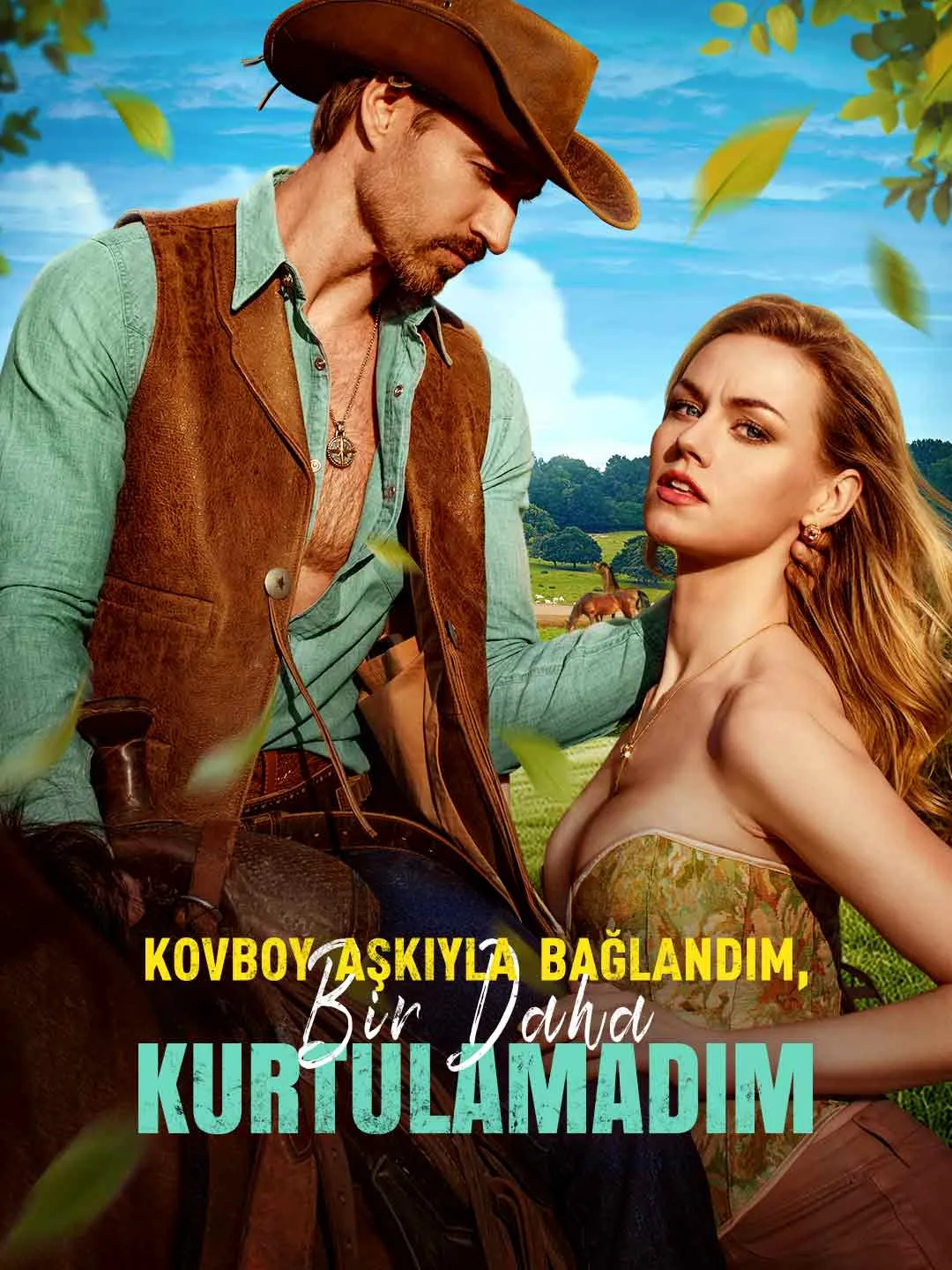 Watch Bound by Cowboy Love, Never Escaping All Episodes Free Bound by Cowboy Love, Never Escaping (87 Episodes) - Official Drama Poster