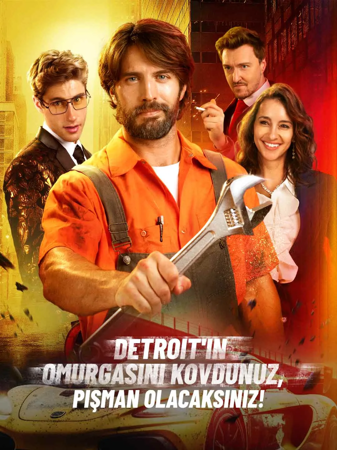 Watch Fired Detroit's Backbone, You Will Regret It! All Episodes Free Fired Detroit's Backbone, You Will Regret It! (95 Episodes) - Official Drama Poster