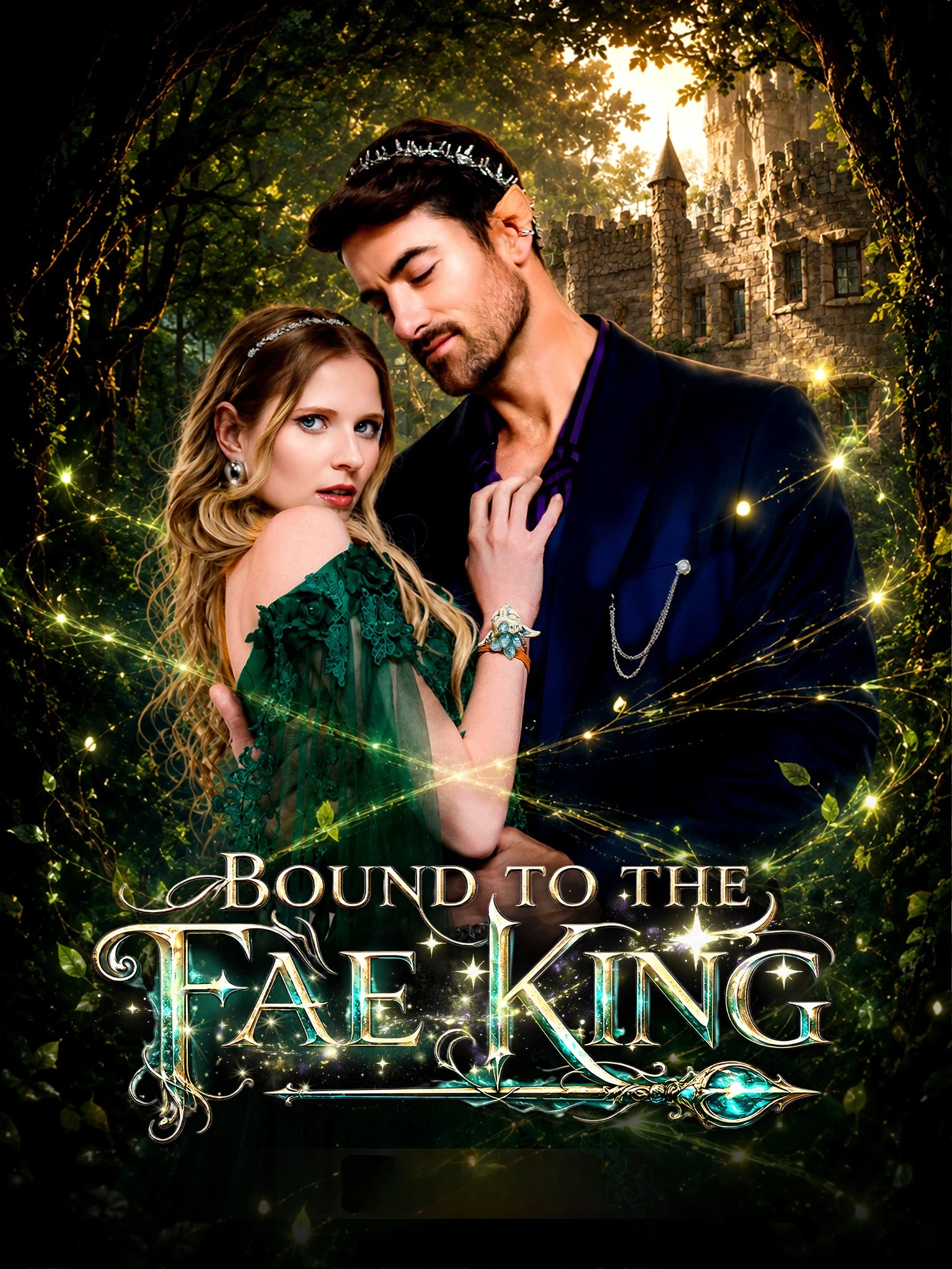 Watch Bound to the Fae King All Episodes Free Bound to the Fae King (52 Episodes) - Official Drama Poster