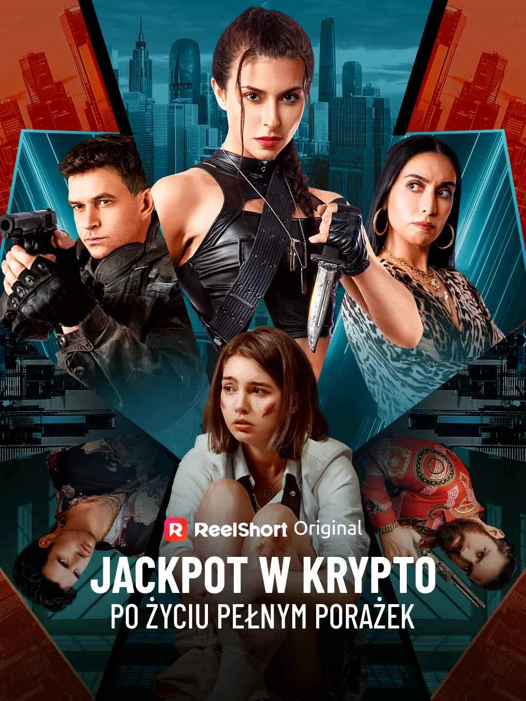 Watch Crypto Jackpot After Life of Failure All Episodes Free Crypto Jackpot After Life of Failure (50 Episodes) - Official Drama Poster