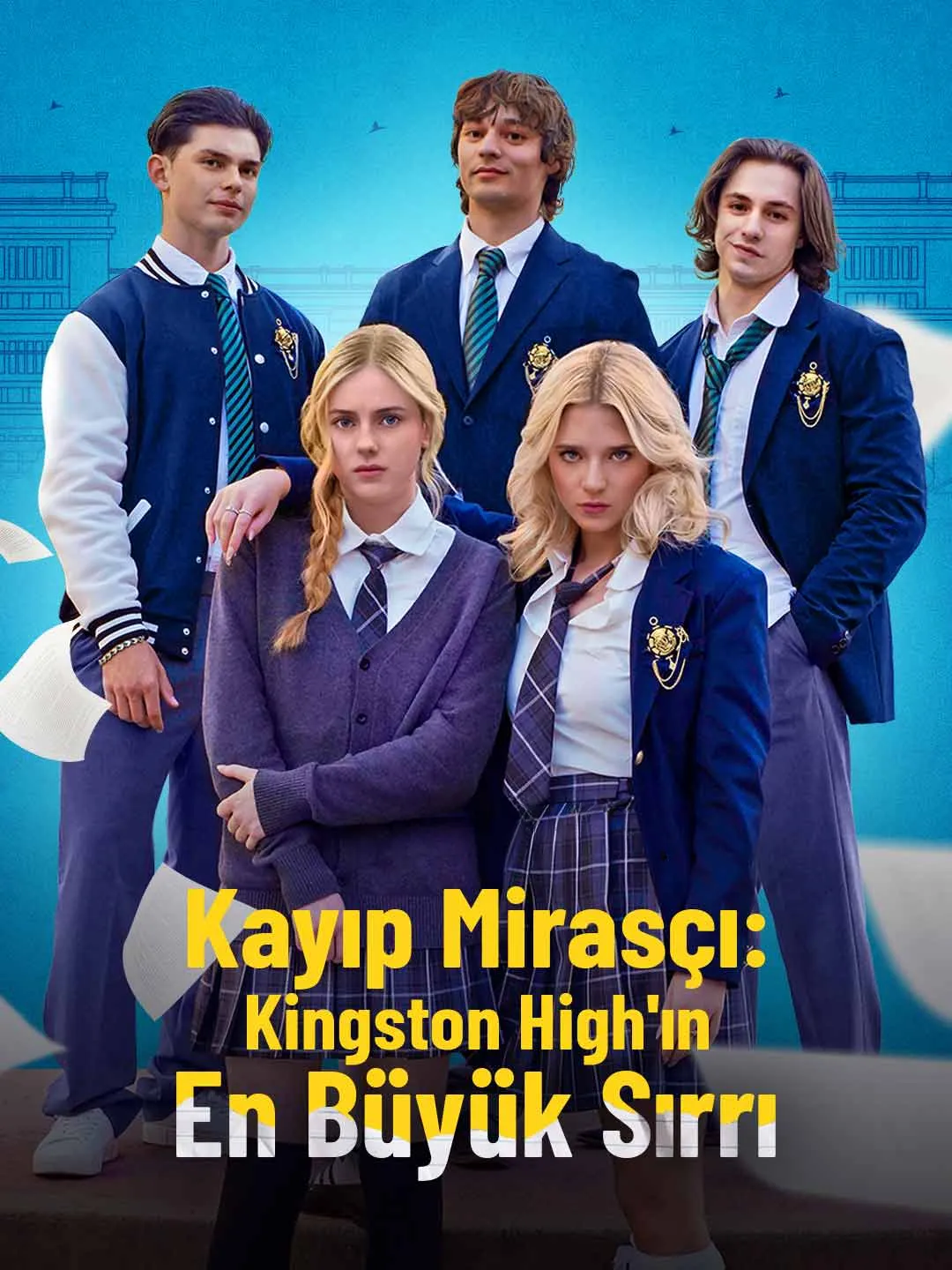 Watch The Lost Heir: Kingston High's Biggest Secret All Episodes Free The Lost Heir: Kingston High's Biggest Secret (63 Episodes) - Official Drama Poster