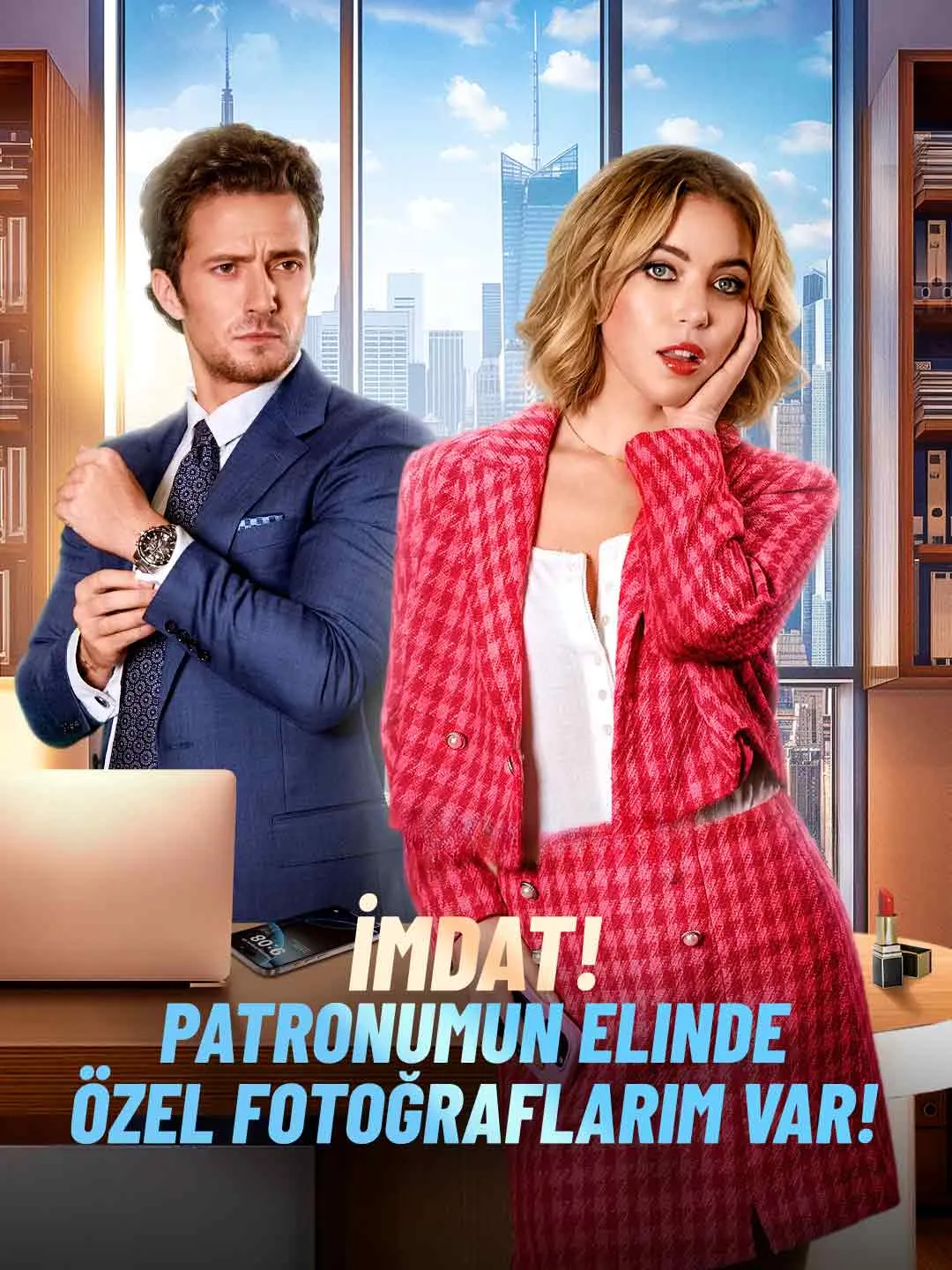 Watch Help! My Boss Has My Private Photos! All Episodes Free Help! My Boss Has My Private Photos! (75 Episodes) - Official Drama Poster