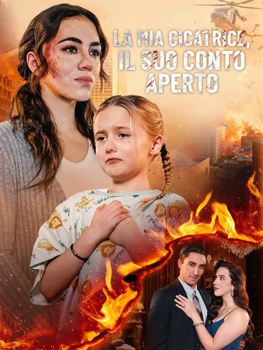 Watch My Scar, His Unsettled Debt All Episodes Free My Scar, His Unsettled Debt (50 Episodes) - Official Drama Poster