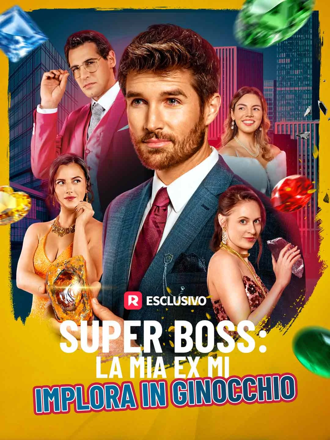 Watch The Ultimate Boss: My Ex Begs on Her Knees All Episodes Free The Ultimate Boss: My Ex Begs on Her Knees (64 Episodes) - Official Drama Poster