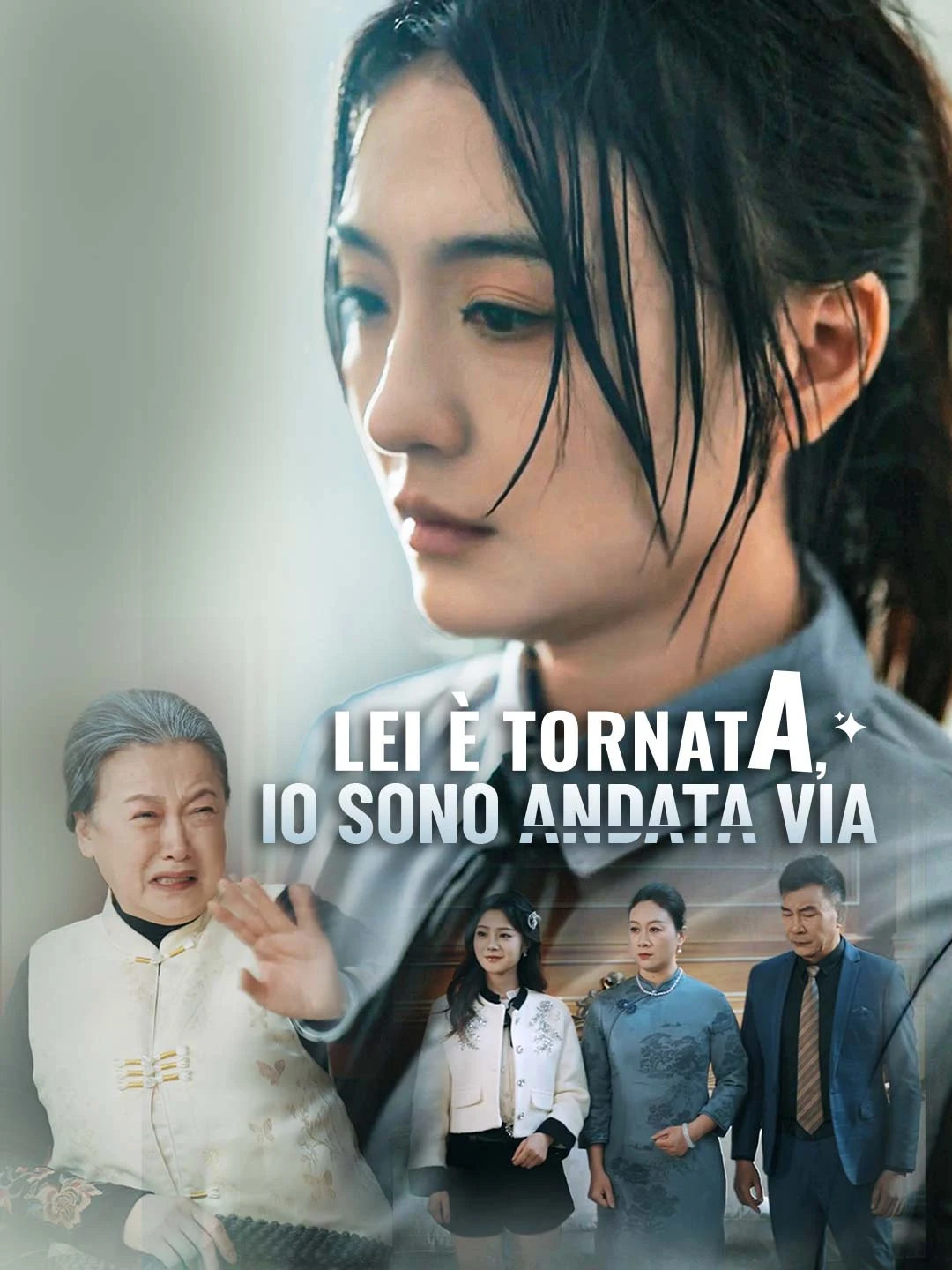 Watch She Returns, I Leave All Episodes Free She Returns, I Leave (56 Episodes) - Official Drama Poster