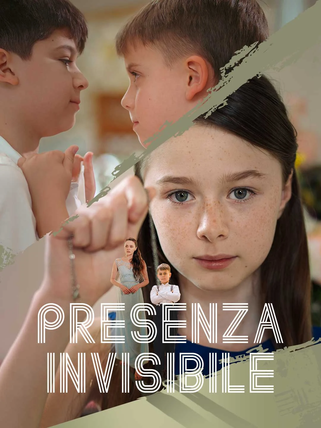 Watch Invisible Presence All Episodes Free Invisible Presence (52 Episodes) - Official Drama Poster