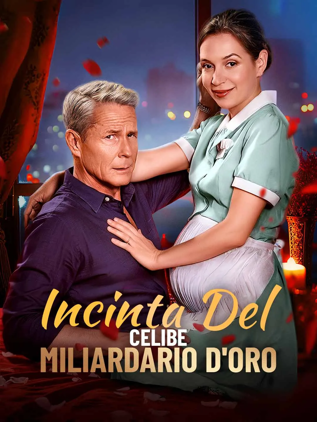 Watch Pregnant by the Golden Bachelor Billionaire All Episodes Free Pregnant by the Golden Bachelor Billionaire (64 Episodes) - Official Drama Poster