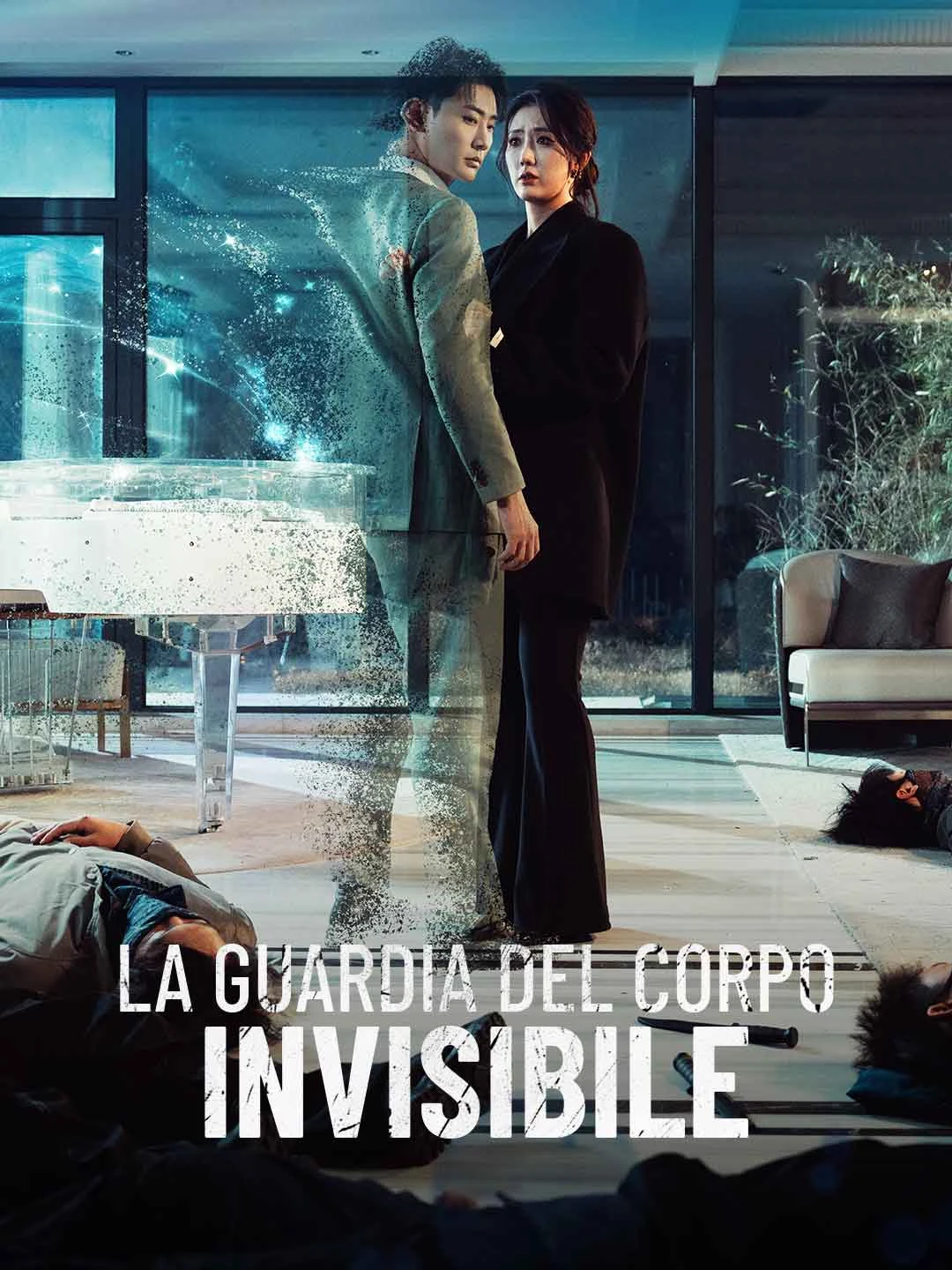 Watch The Invisible Bodyguard All Episodes Free The Invisible Bodyguard (80 Episodes) - Official Drama Poster