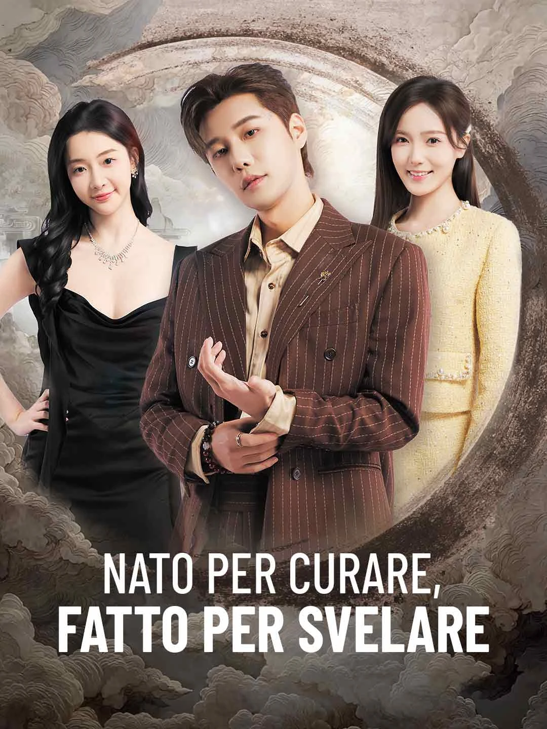 Watch Born to heal, made to unveil All Episodes Free Born to heal, made to unveil (75 Episodes) - Official Drama Poster