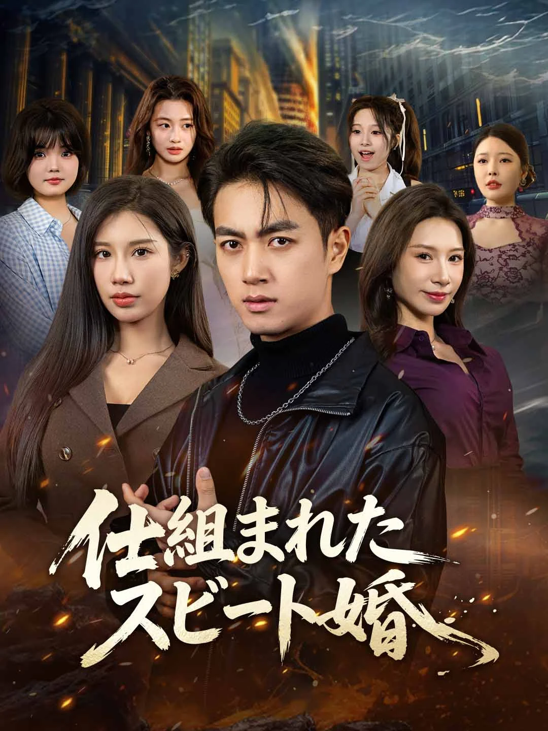 Watch The Arranged Speed Marriage All Episodes Free The Arranged Speed Marriage (71 Episodes) - Official Drama Poster