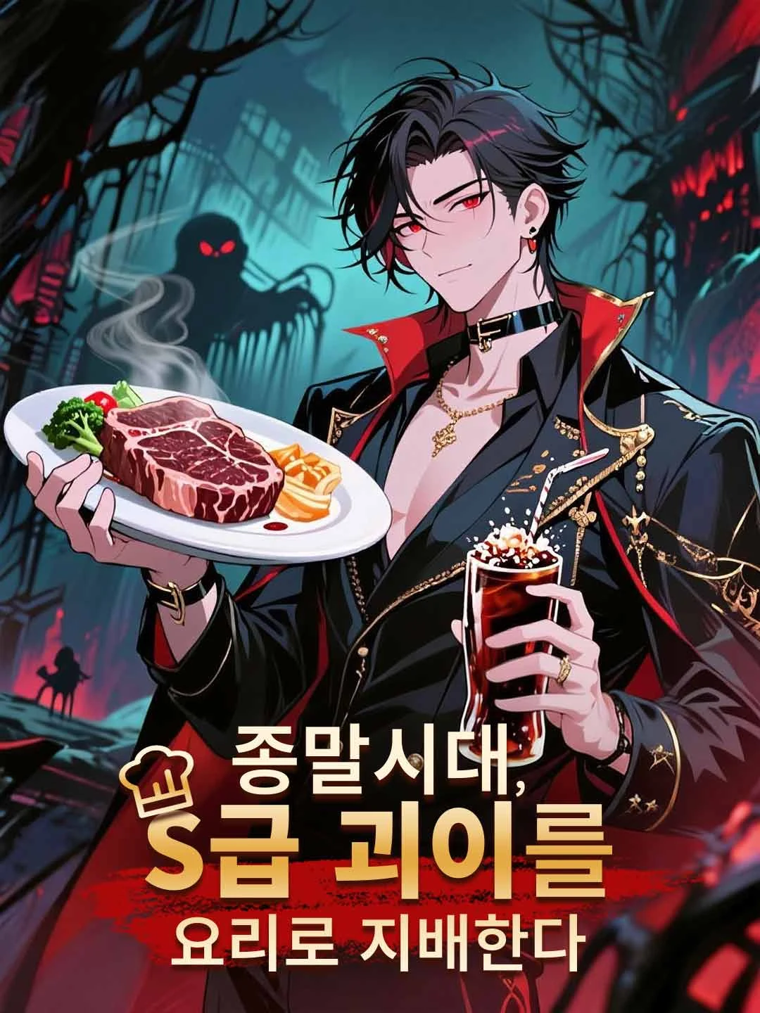 Watch Apocalypse Era, Dominating S-Rank Monsters with Cooking All Episodes Free Apocalypse Era, Dominating S-Rank Monsters with Cooking (60 Episodes) - Official Drama Poster