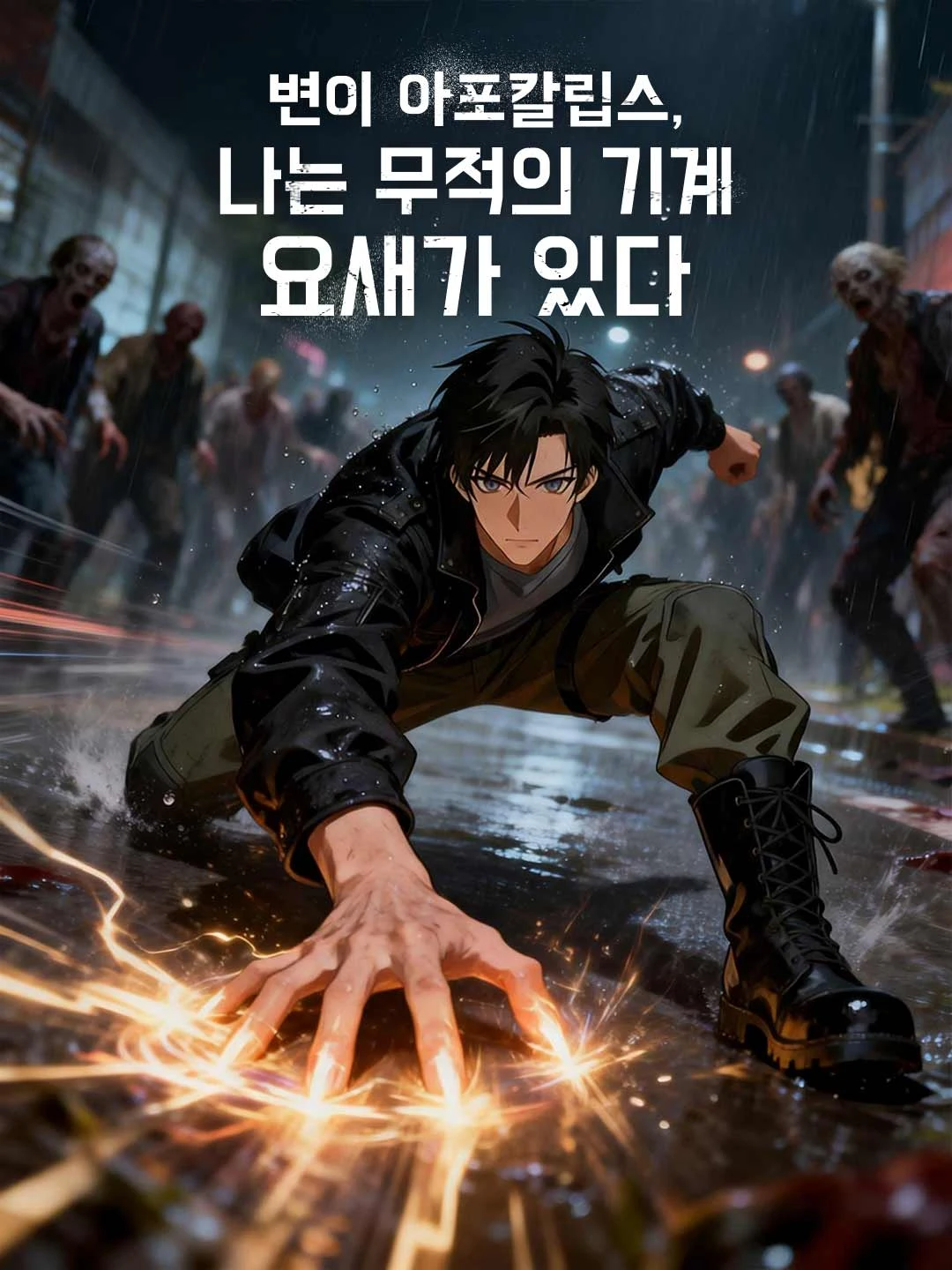 Watch Mutant Apocalypse, I Have an Invincible Mechanical Fortress All Episodes Free Mutant Apocalypse, I Have an Invincible Mechanical Fortress (80 Episodes) - Official Drama Poster
