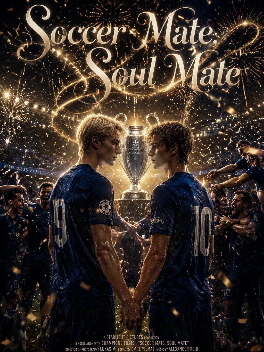 Watch Soccer Mate, Soul Mate All Episodes Free Soccer Mate, Soul Mate (35 Episodes) - Official Drama Poster