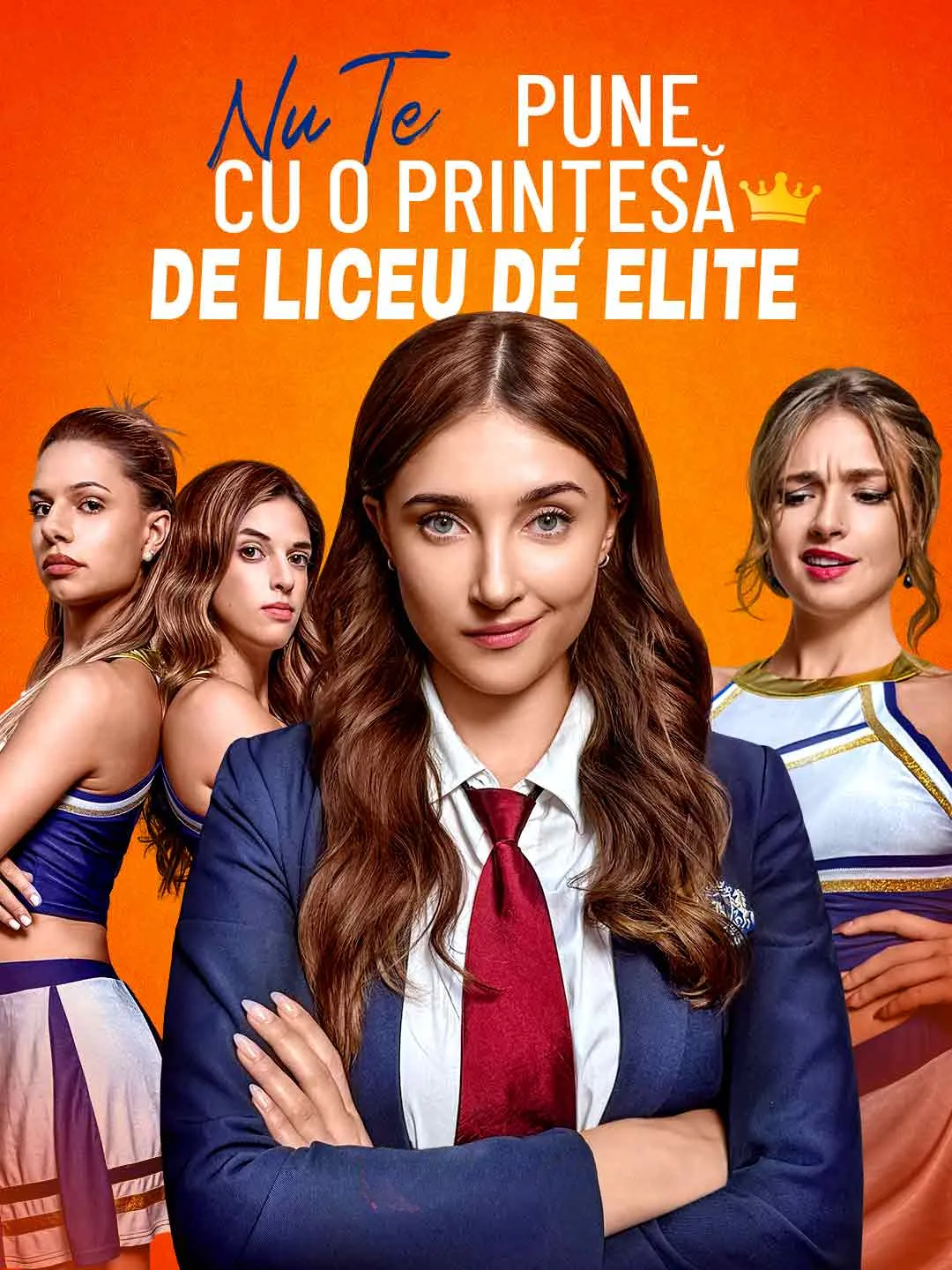 Don't Mess with the Elite High School Princess