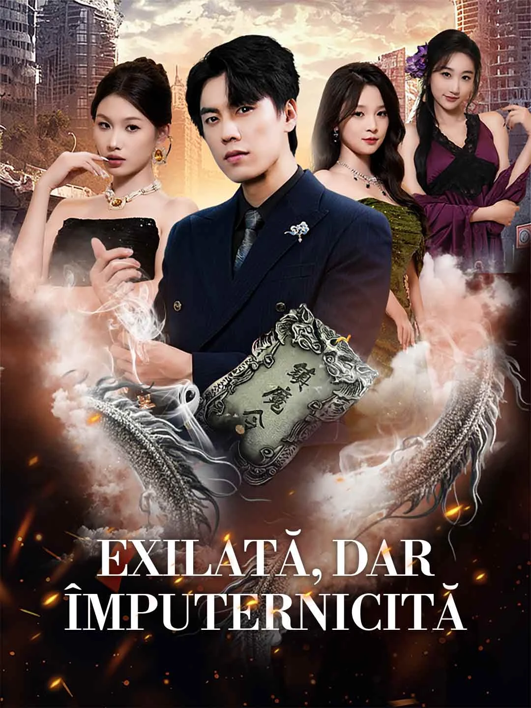 Watch Exiled But Empowered All Episodes Free Exiled But Empowered (70 Episodes) - Official Drama Poster