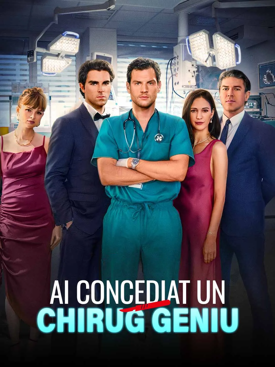 Watch You Fired a Genius Surgeon All Episodes Free You Fired a Genius Surgeon (51 Episodes) - Official Drama Poster